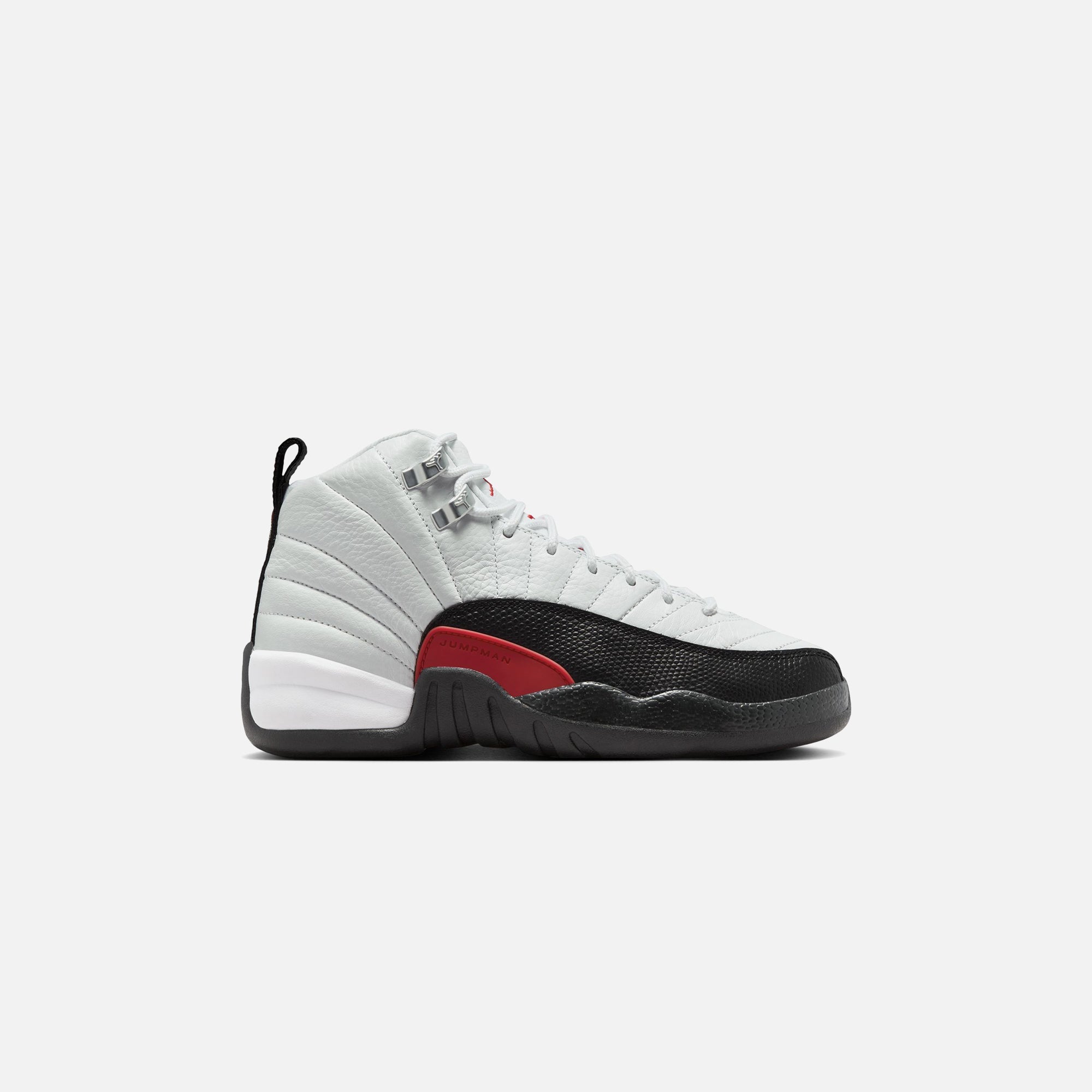 Jordan GS Air Jordan 12 Retro White Gym Red Black Kith Canada