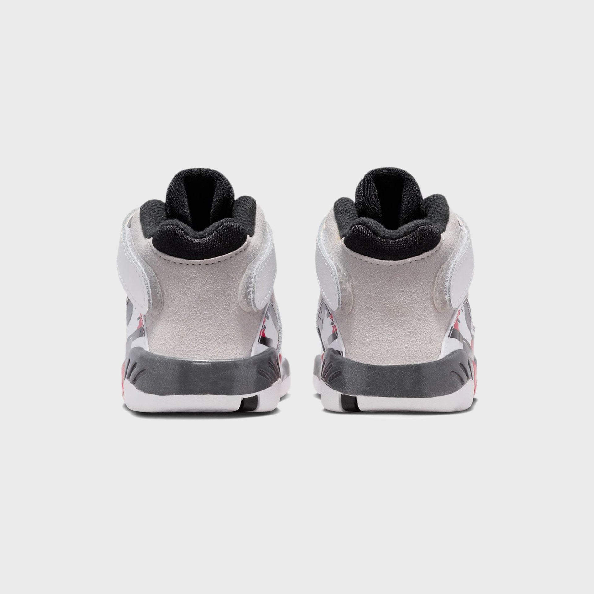 Jordan TD Air Jordan 8 Retro - White / True Red / Black