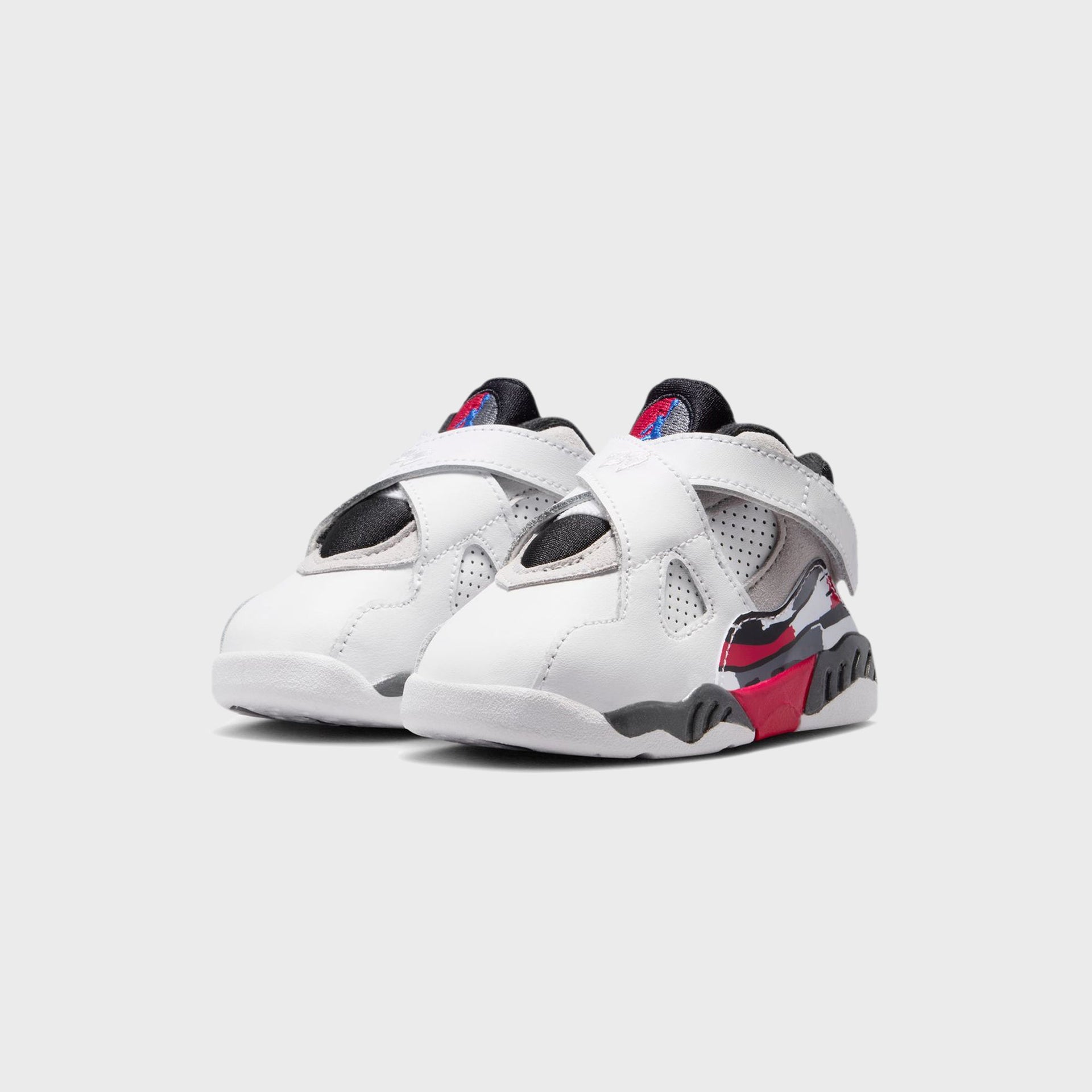 Jordan TD Air Jordan 8 Retro - White / True Red / Black