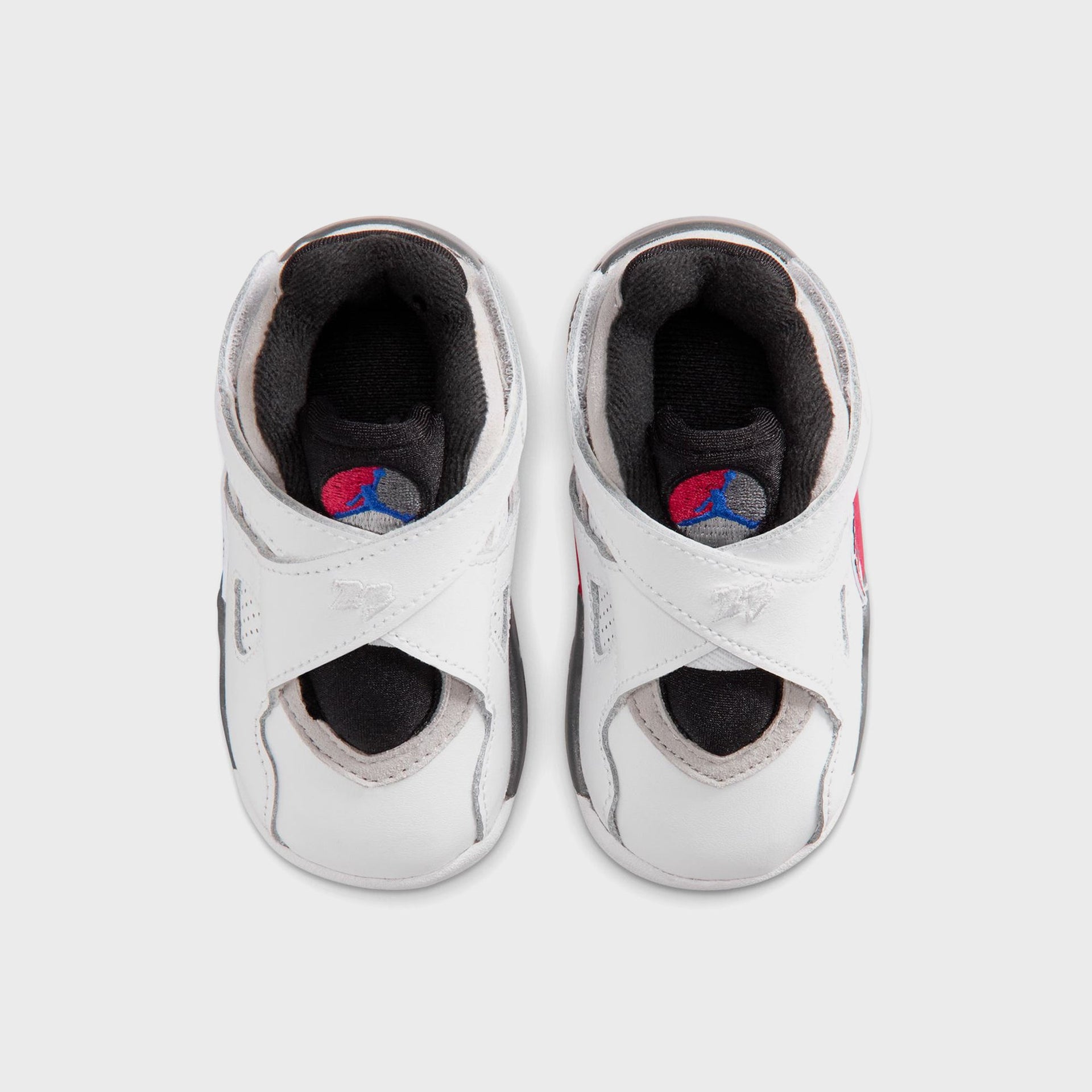 Jordan TD Air Jordan 8 Retro - White / True Red / Black