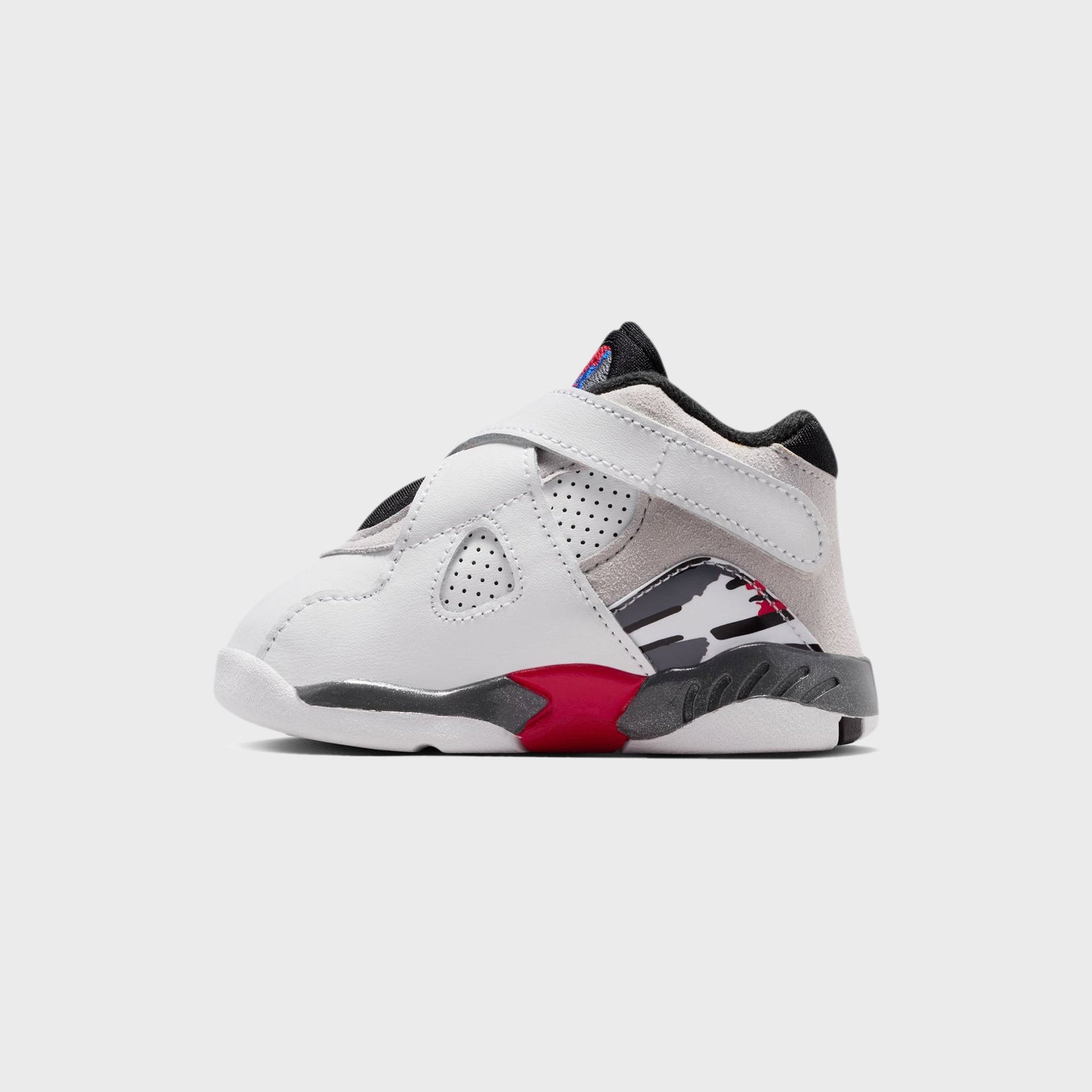 Jordan TD Air Jordan 8 Retro - White / True Red / Black