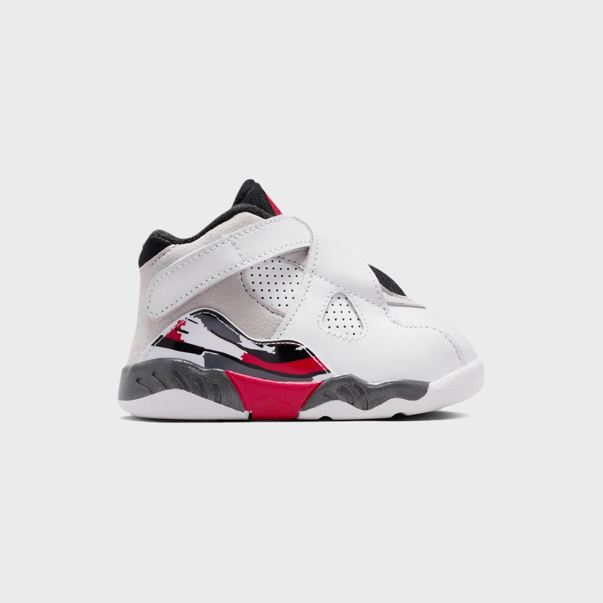 Jordan TD Air Jordan 8 Retro - White / True Red / Black