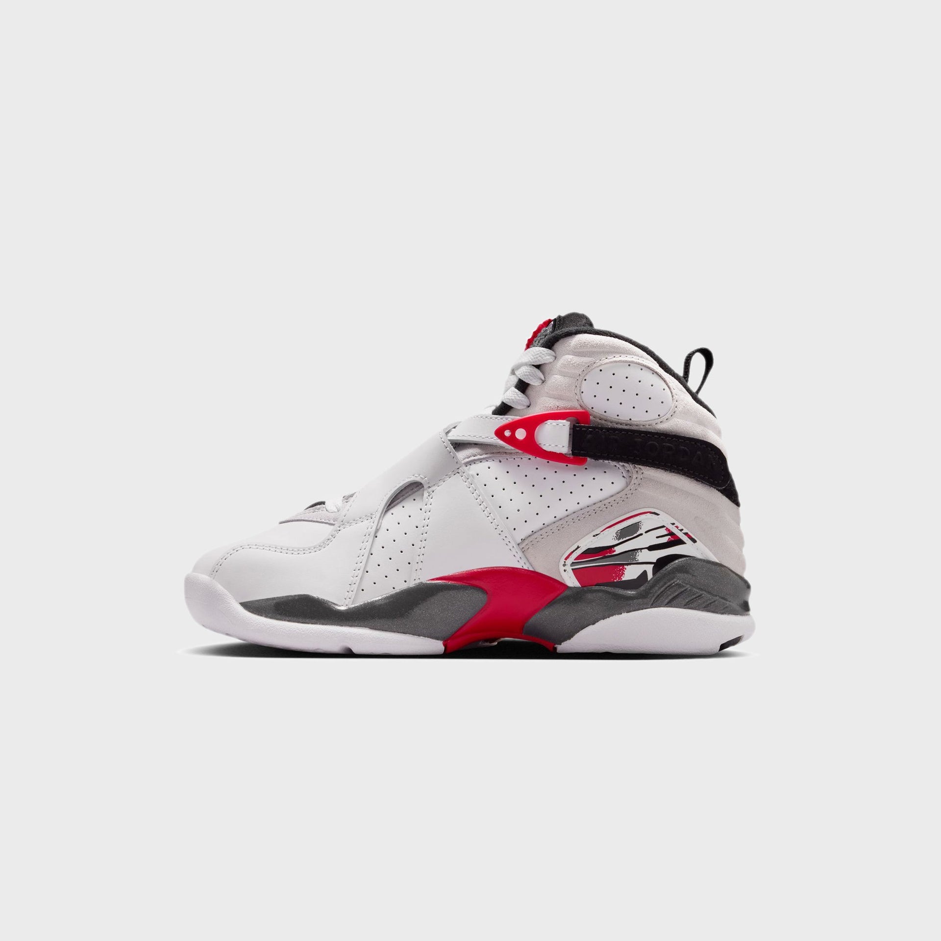 Jordan GS Air Jordan 8 Retro - White / True Red / Black