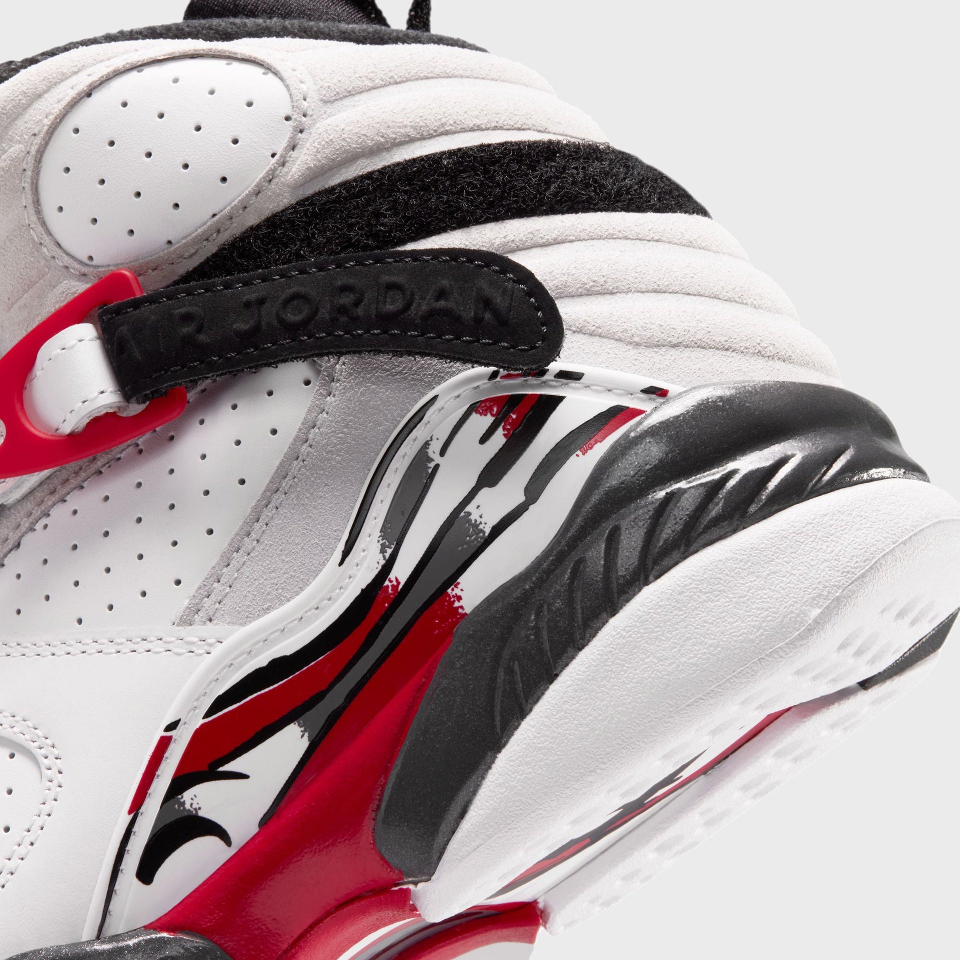 Jordan GS Air Jordan 8 Retro - White / True Red / Black