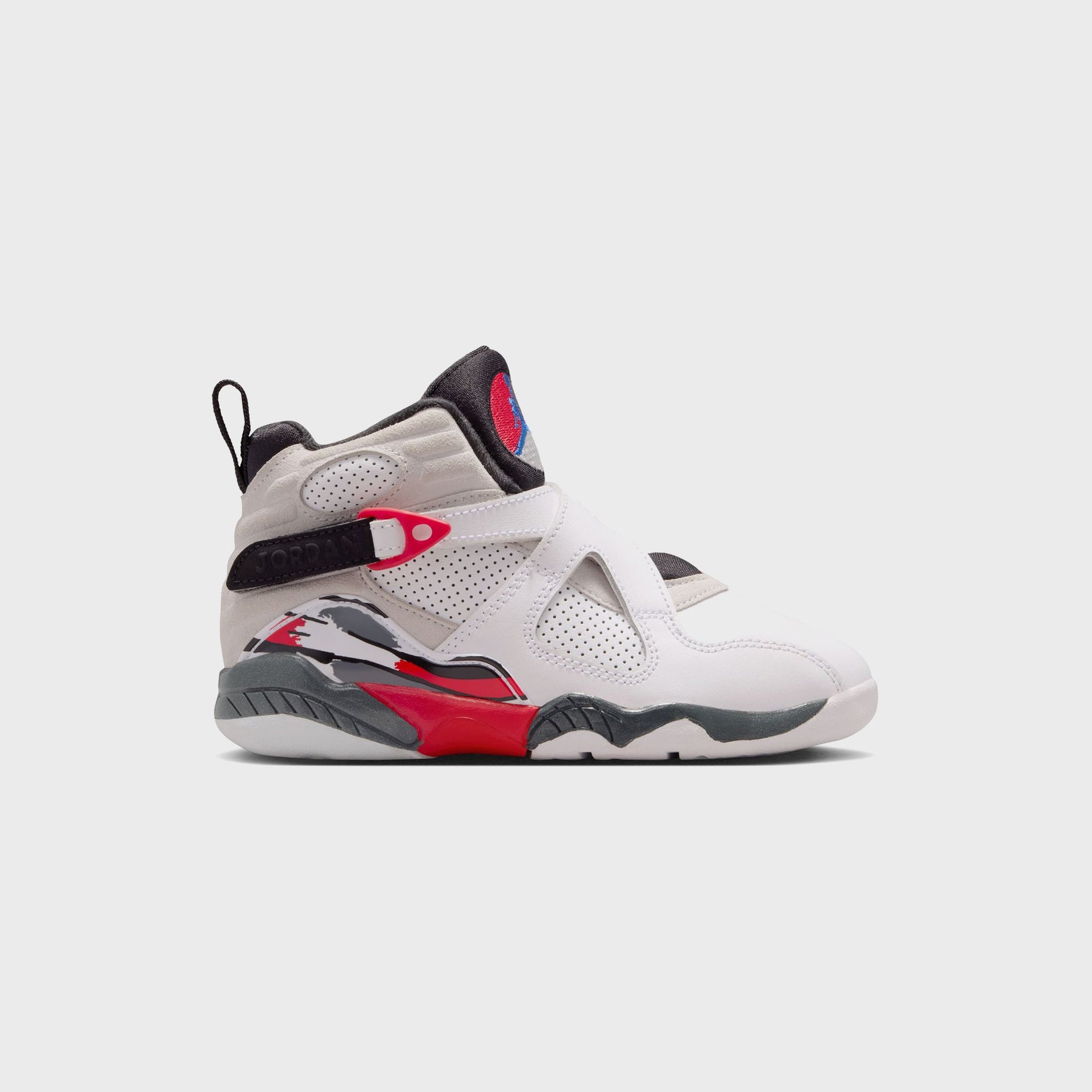 Jordan PS Air Jordan 8 Retro - White / True Red / Black