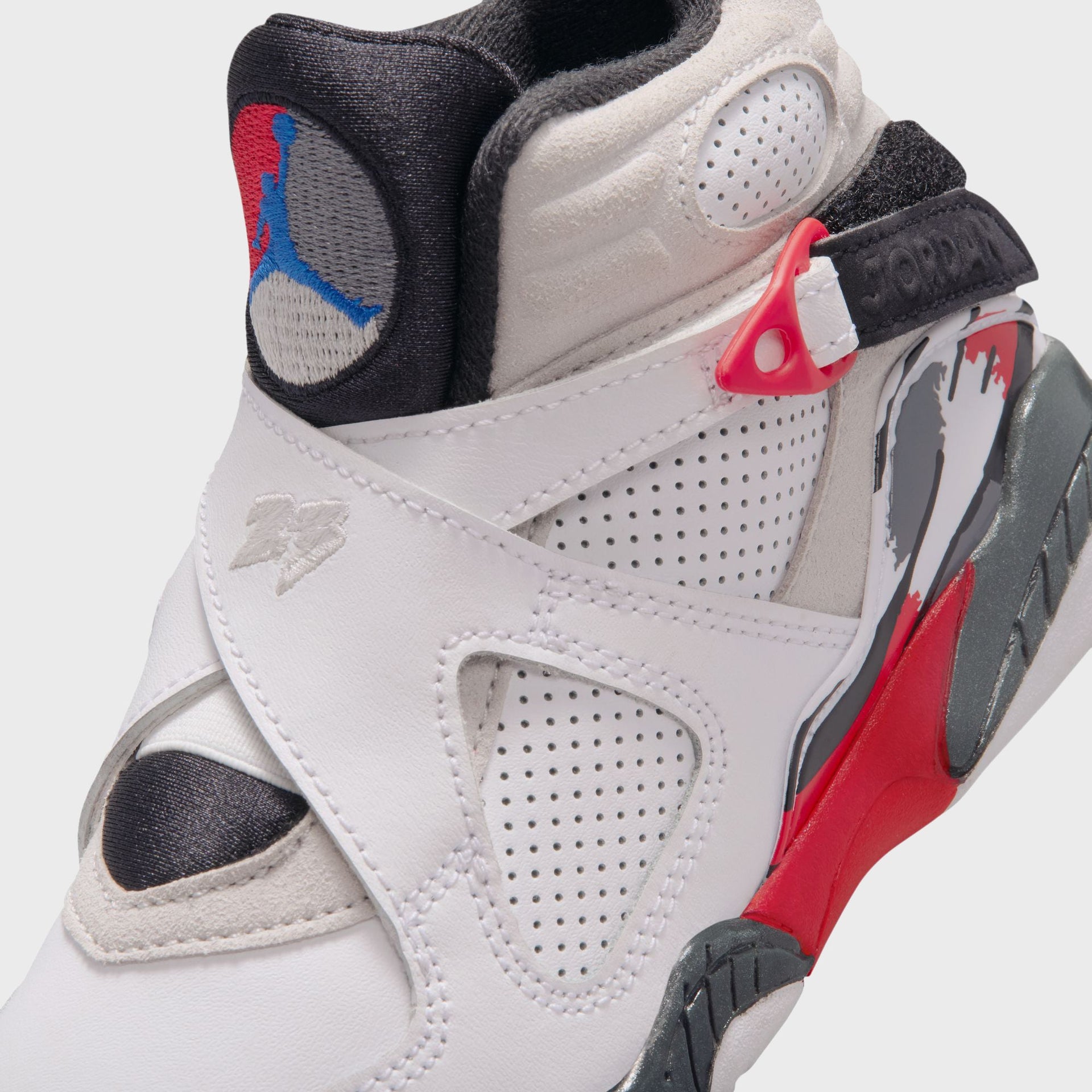 Jordan PS Air Jordan 8 Retro - White / True Red / Black