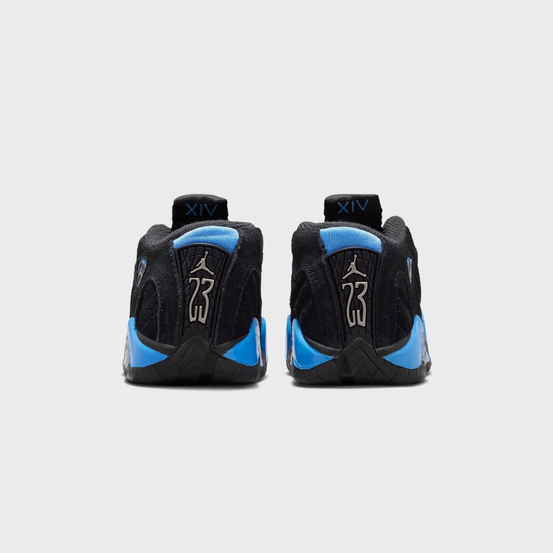 Jordan TD Jordan 14 Retro - Black / White / University Blue / Metallic Silver