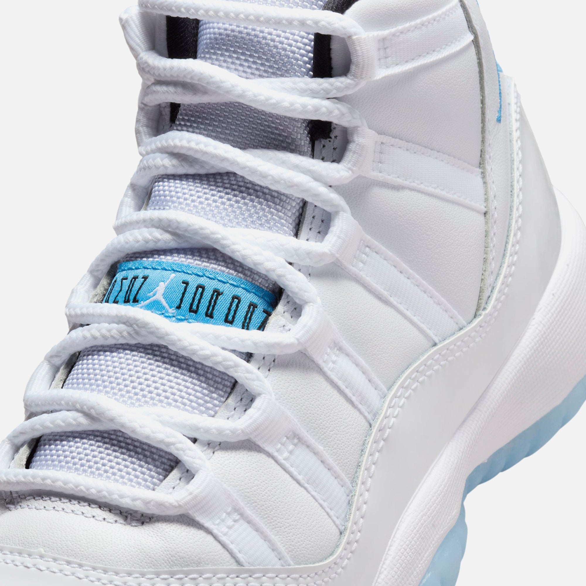 Jordan GS Air Jordan 11 Retro - White / Legend Blue / Black – Kith