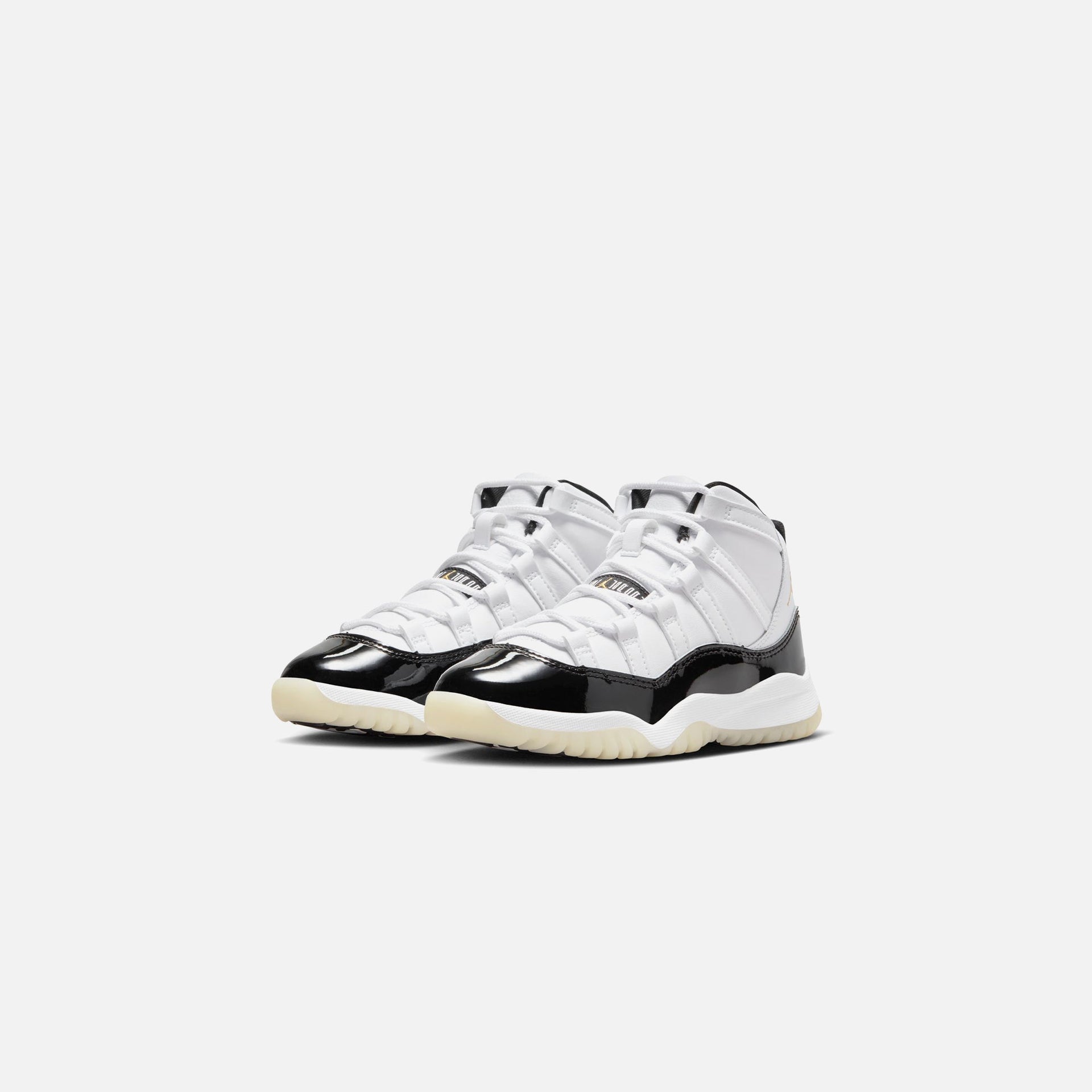 Nike PS Air Jordan 11 Retro - White / Black / Metallic Gold