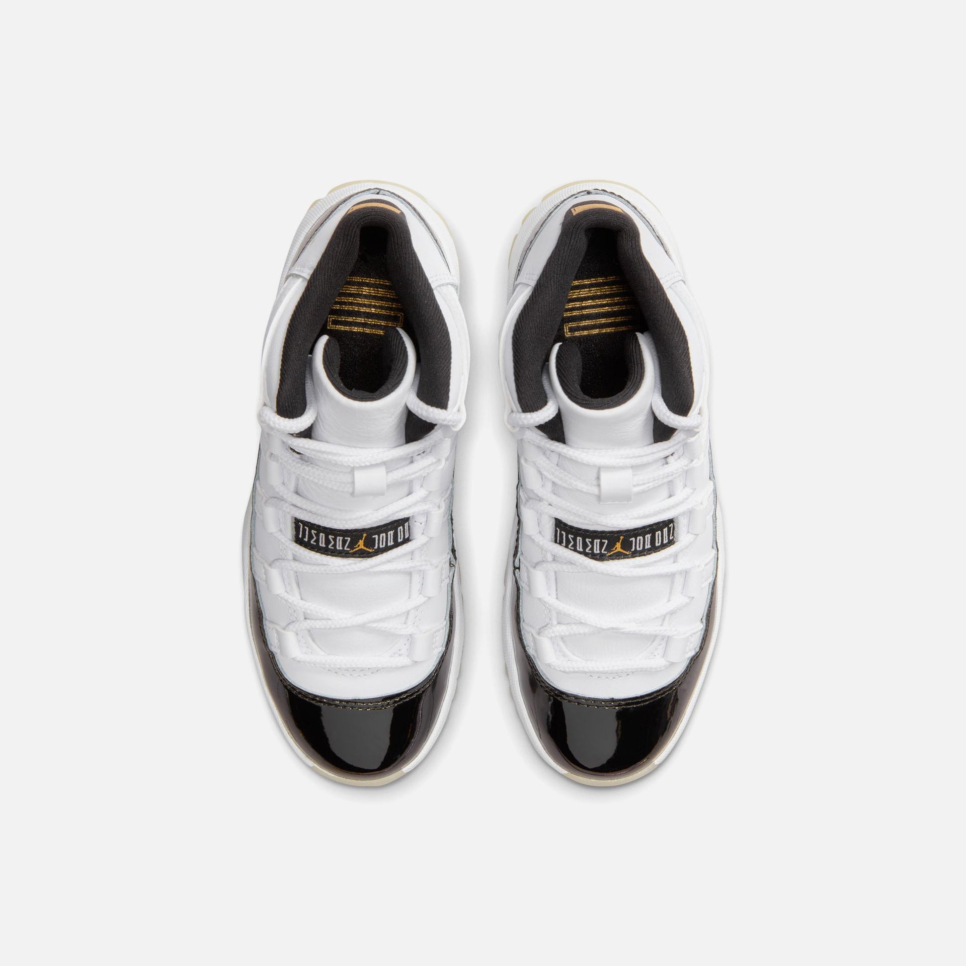 Nike PS Air Jordan 11 Retro - White / Black / Metallic Gold