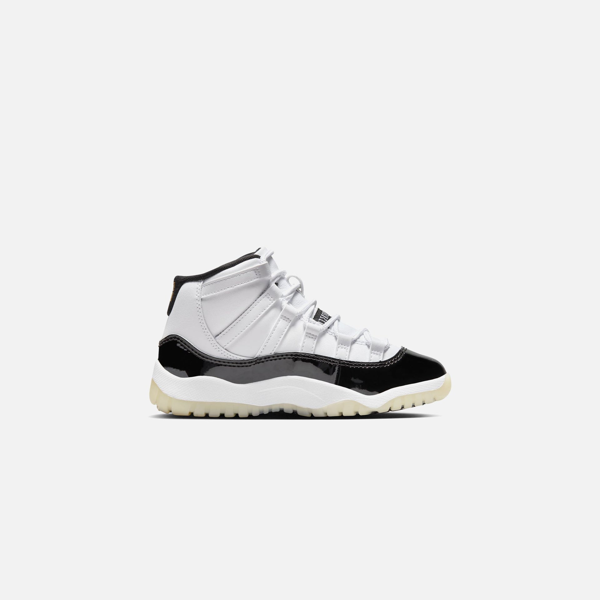 Nike PS Air Jordan 11 Retro - White / Black / Metallic Gold