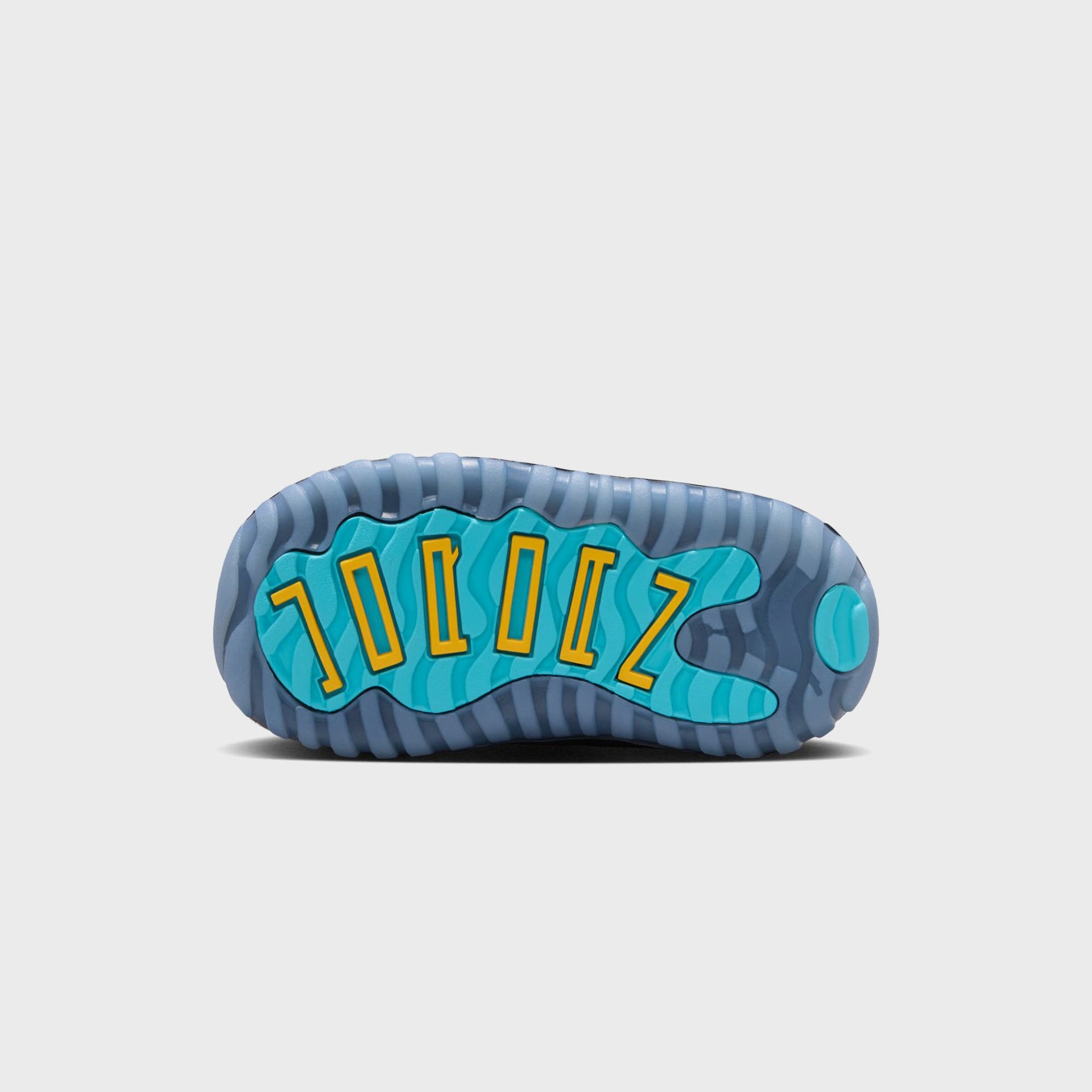 Nike TD Air Jordan 11 Retro - Black / Gamma Blue / Varsity Maize