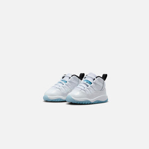 Jordan TD Air Jordan 11 Retro - White / Legend Blue / Black