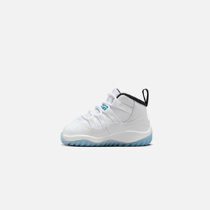 Jordan TD Air Jordan 11 Retro - White / Legend Blue / Black