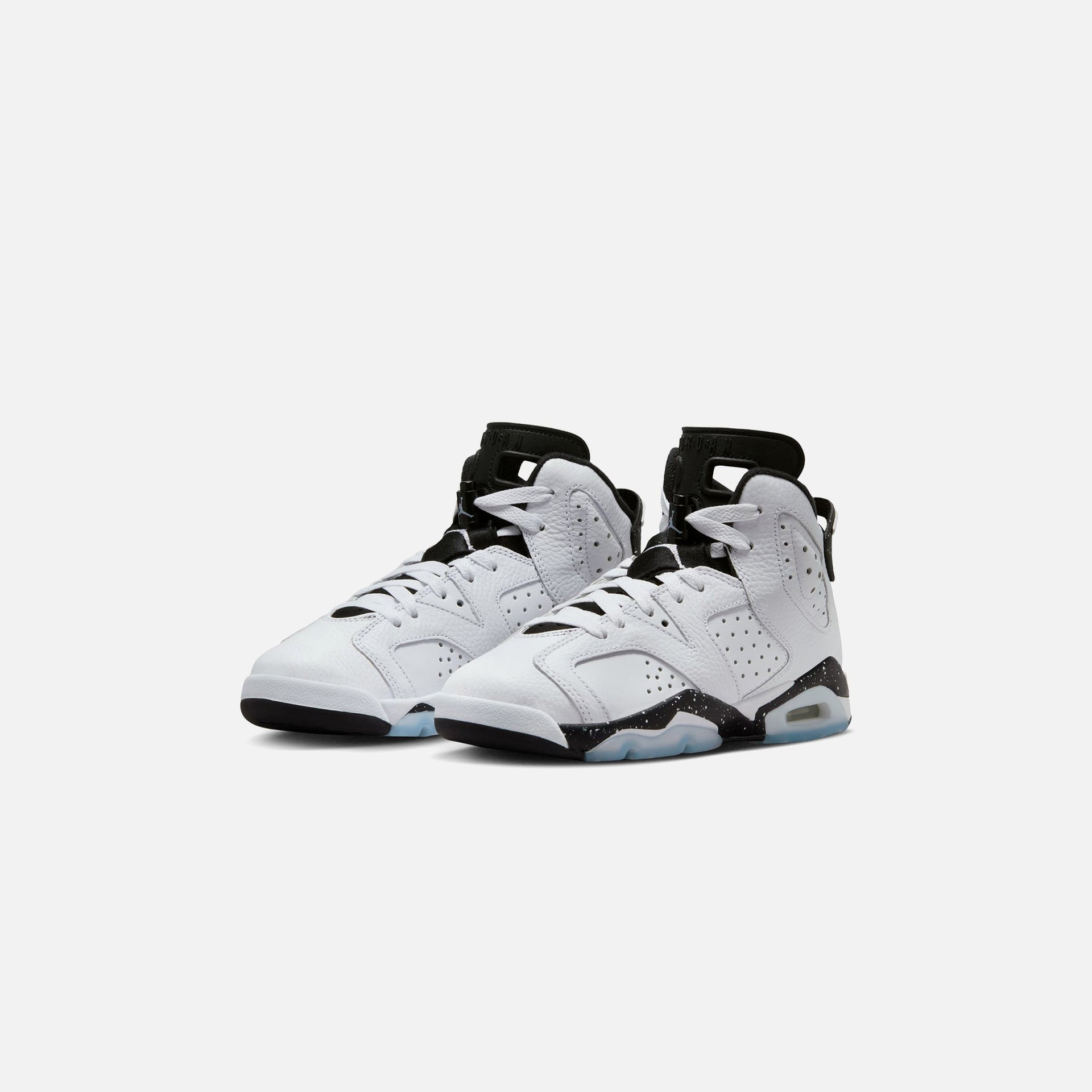 Jordan GS Air Jordan 6 Retro - White / Black