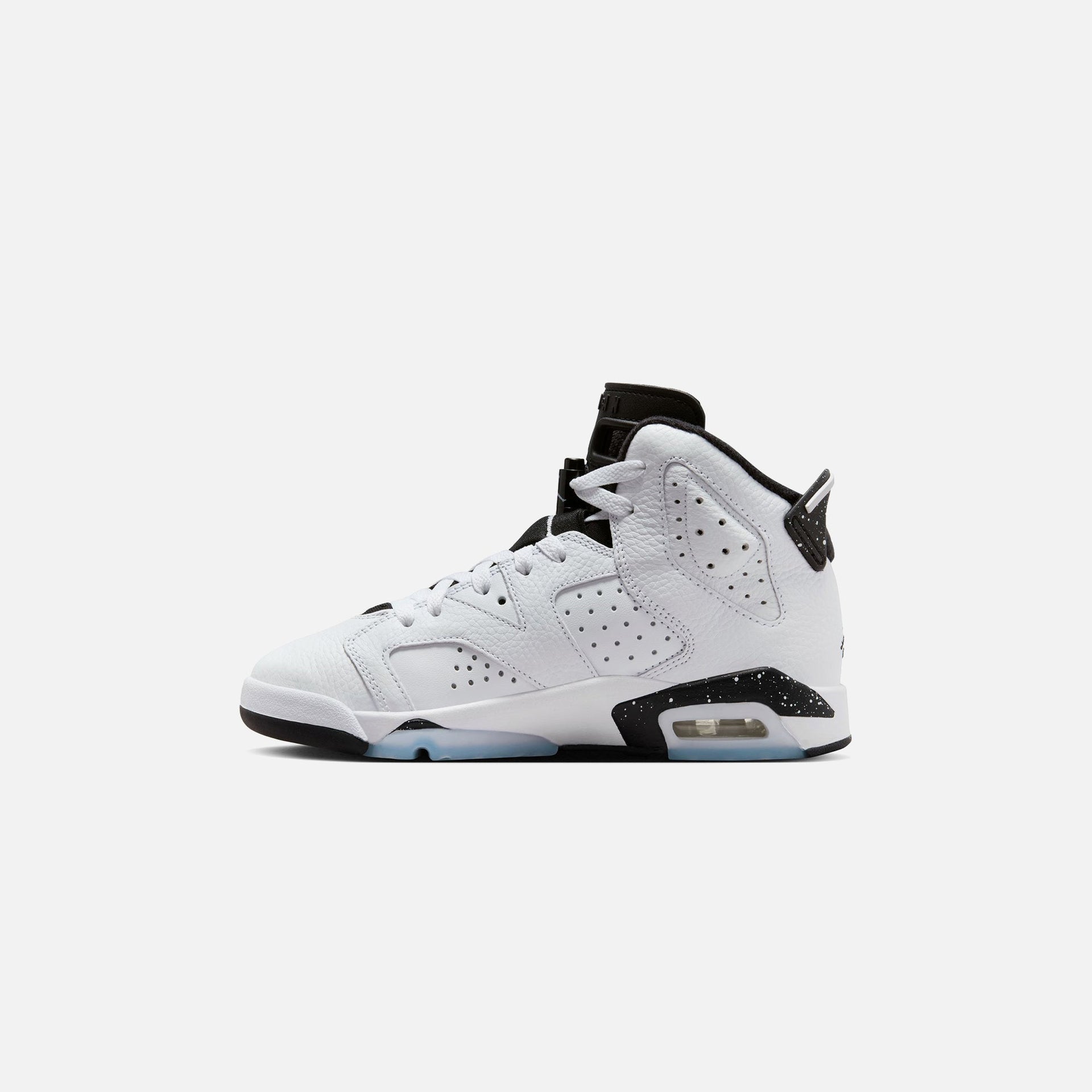 Jordan GS Air Jordan 6 Retro - White / Black