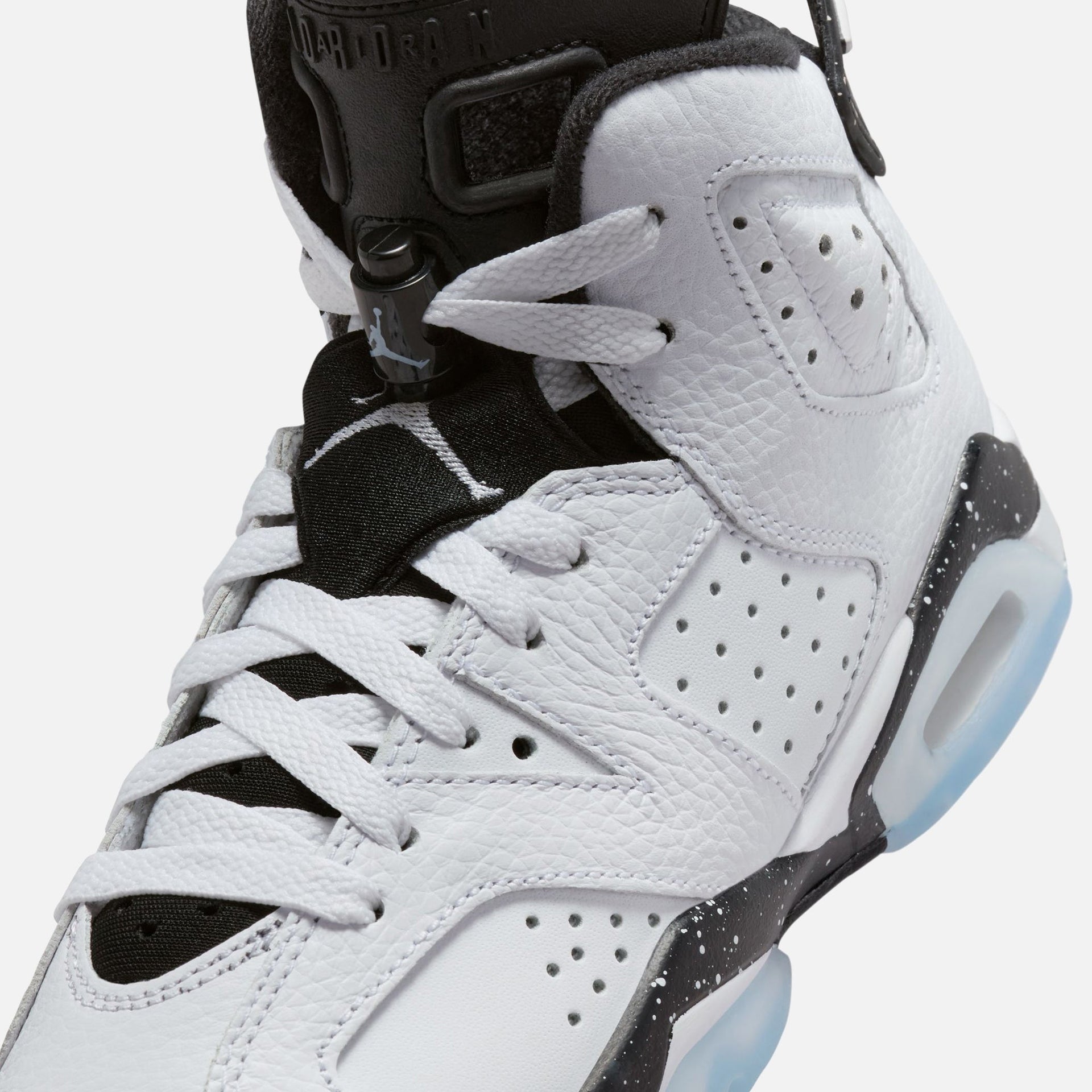 Jordan GS Air Jordan 6 Retro - White / Black