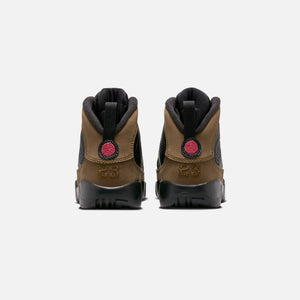 Jordan PS Air Jordan 9 Retro - Black / Light Olive / Varsity Red