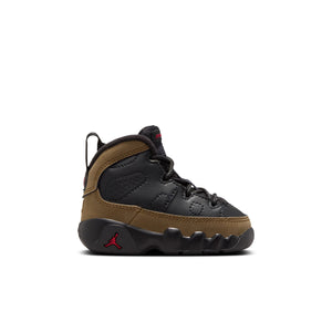 Jordan TD Air Jordan 9 Retro Black Light Olive Varsity Red Kith Canada