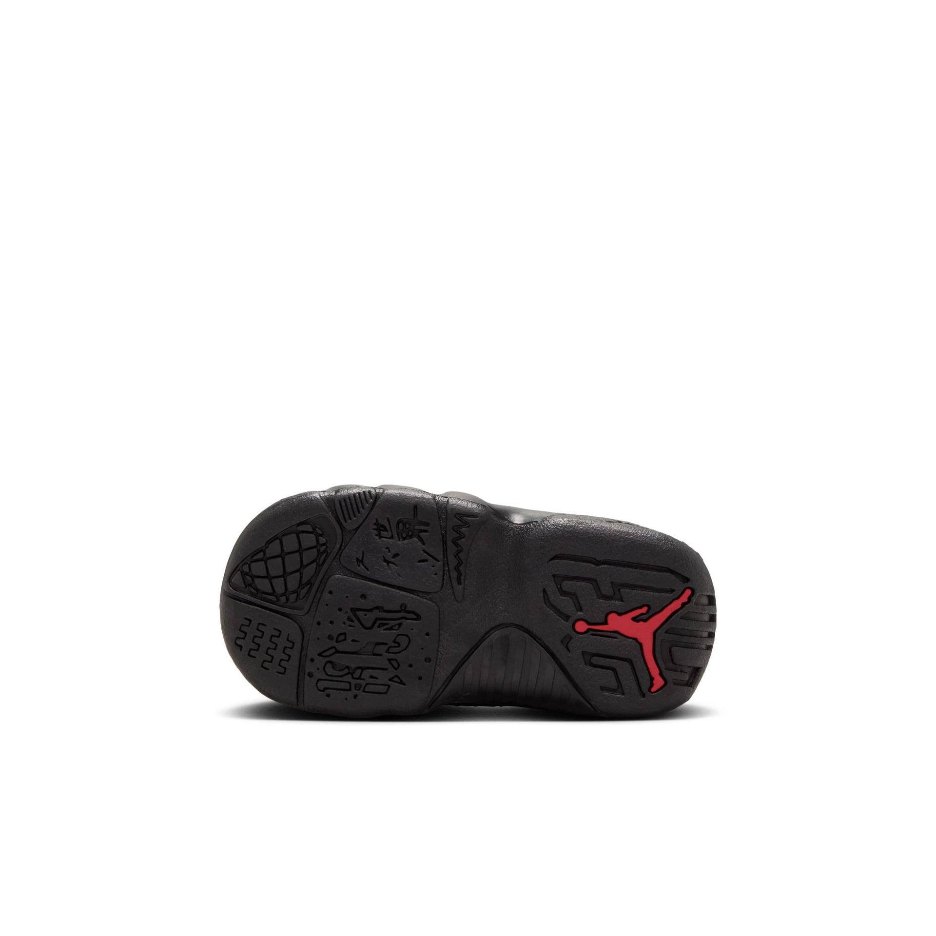 Jordan TD Air Jordan 9 Retro - Black / Light Olive / Varsity Red