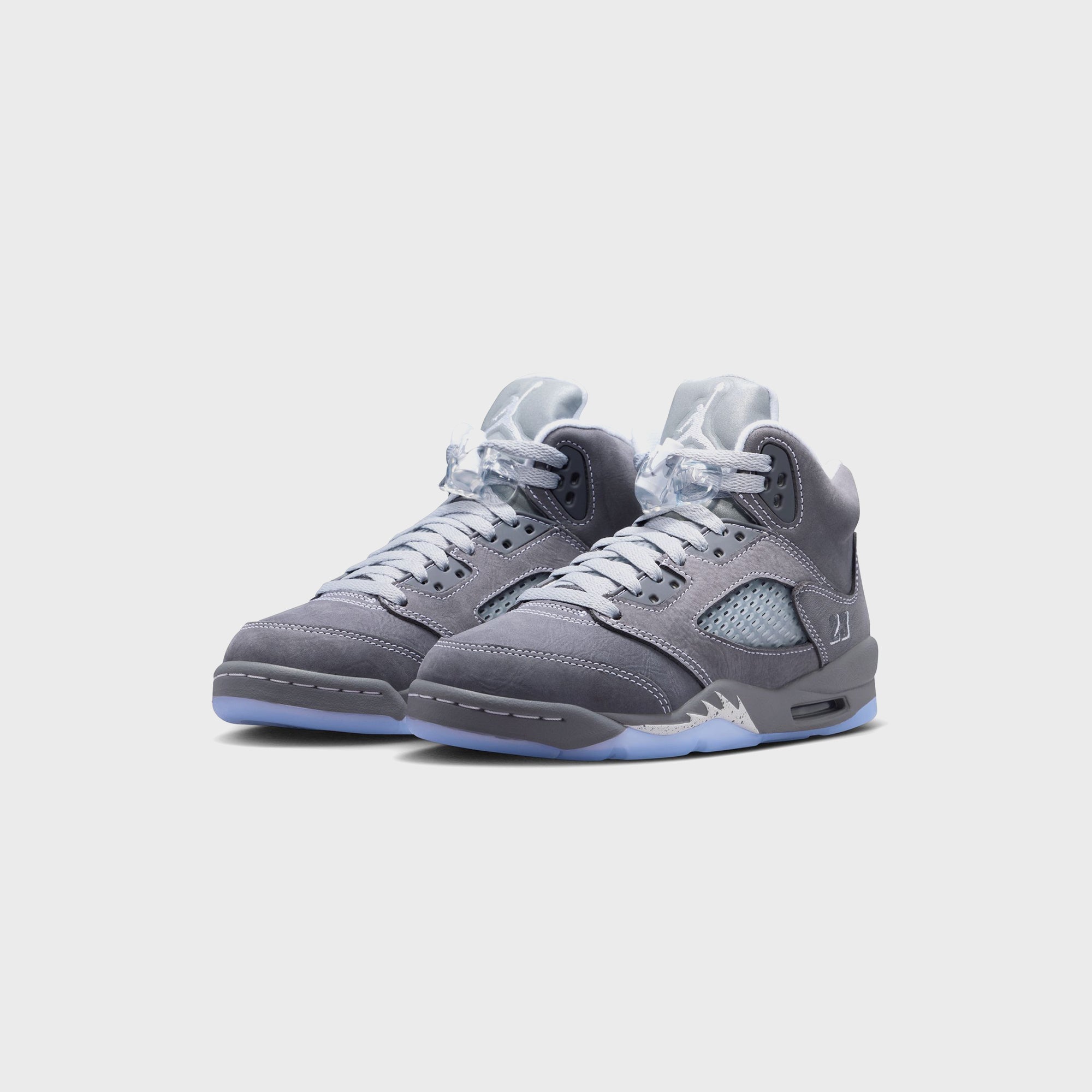 シューズ(男性用) Nike Air Jordan 5 Retro Wolf Grey 27.5 Jordan GS Air Jordan 5 Retro - Light Graphite / White / Wolf Grey