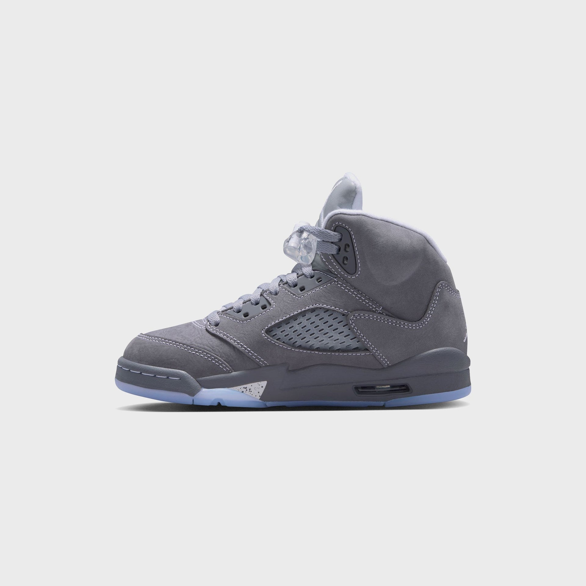 Jordan GS Air Jordan 5 Retro - Light Graphite / White / Wolf Grey