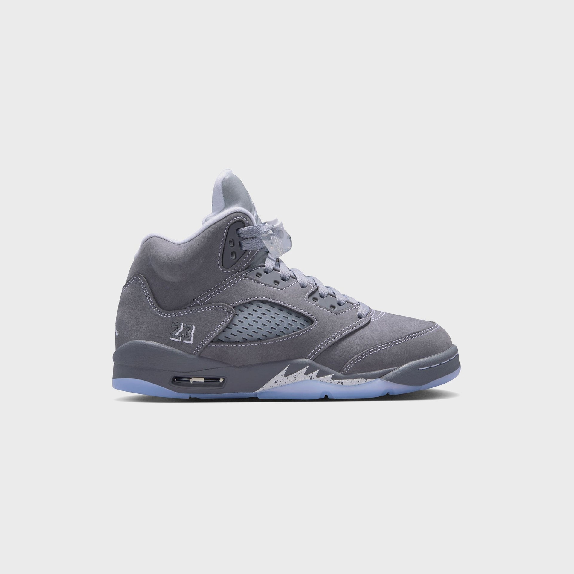 Jordan GS Air Jordan 5 Retro - Light Graphite / White / Wolf Grey