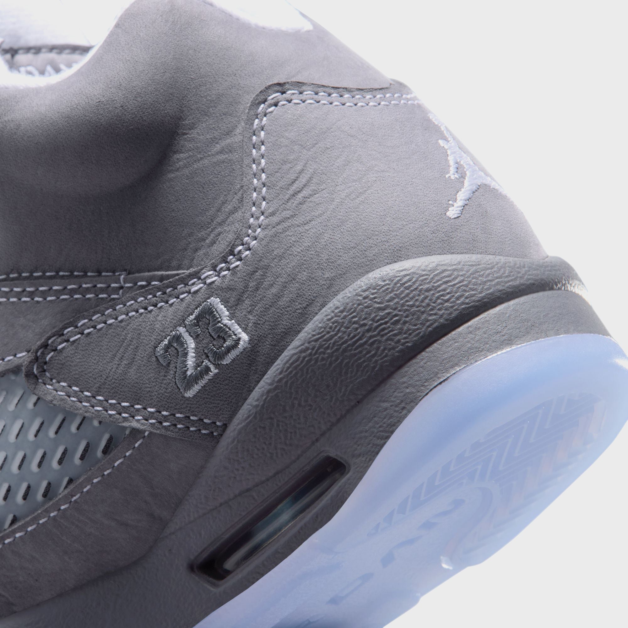シューズ(男性用) Nike Air Jordan 5 Retro Wolf Grey 27.5 Jordan Retro 5 - Boys' Grade School | Champs Sports Canada