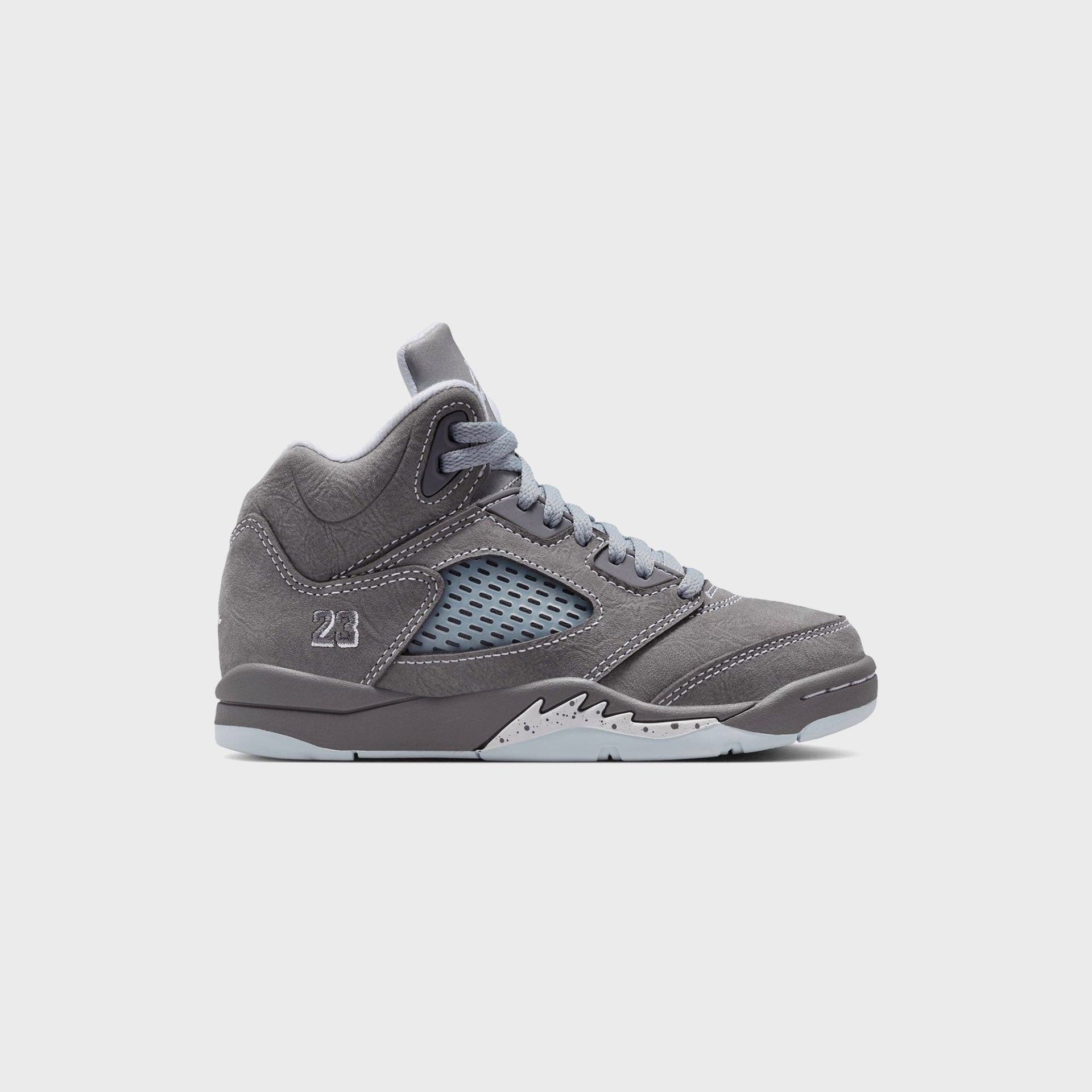 Jordan PS Air Jordan 5 Retro - Light Graphite / White / Wolf Grey