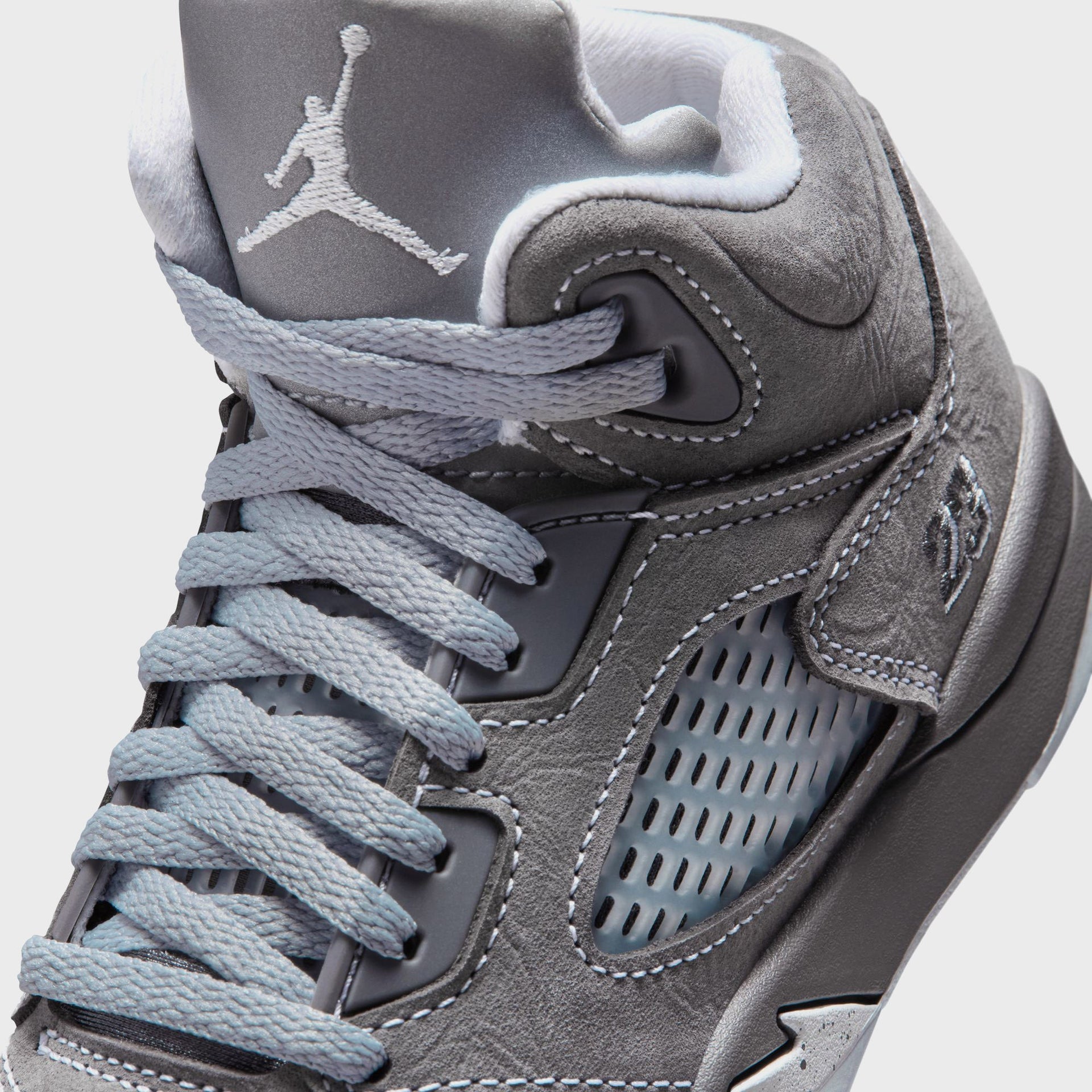 Jordan PS Air Jordan 5 Retro - Light Graphite / White / Wolf Grey