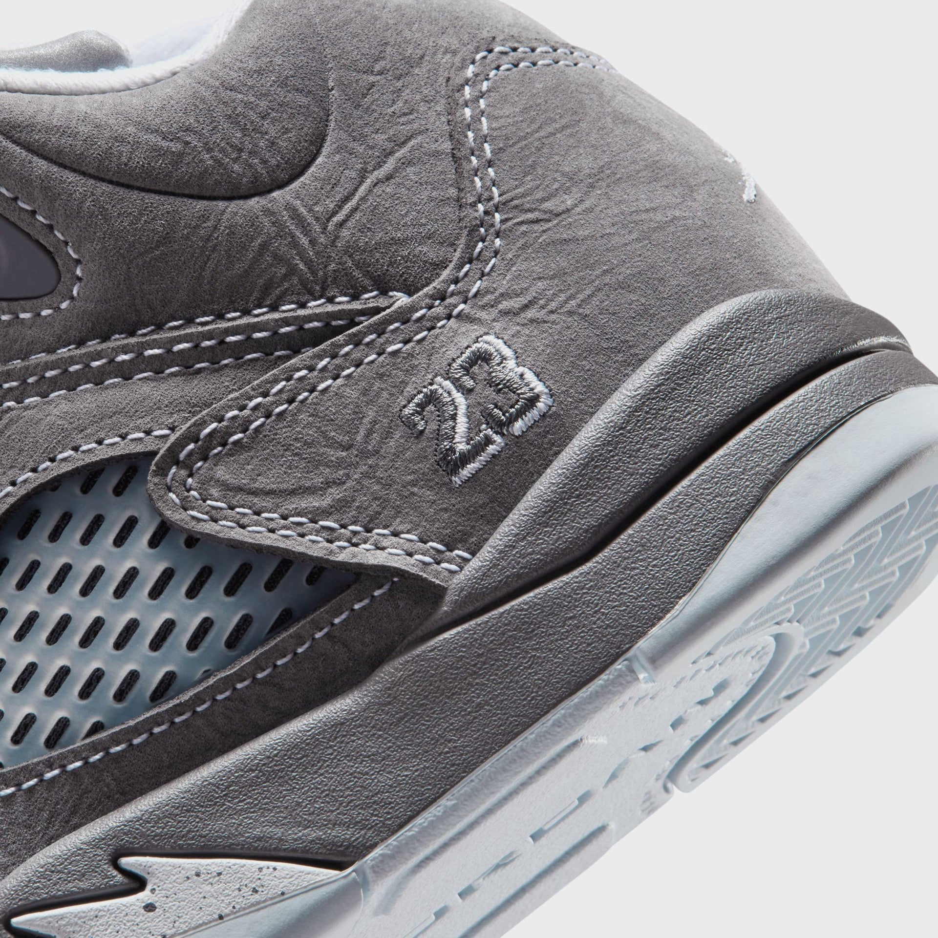 Jordan PS Air Jordan 5 Retro - Light Graphite / White / Wolf Grey