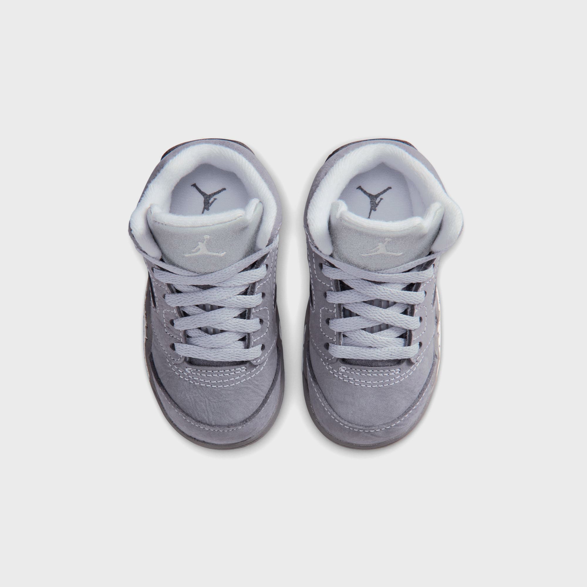 Jordan TD Air Jordan 5 Retro - Light Graphite / White / Wolf Grey