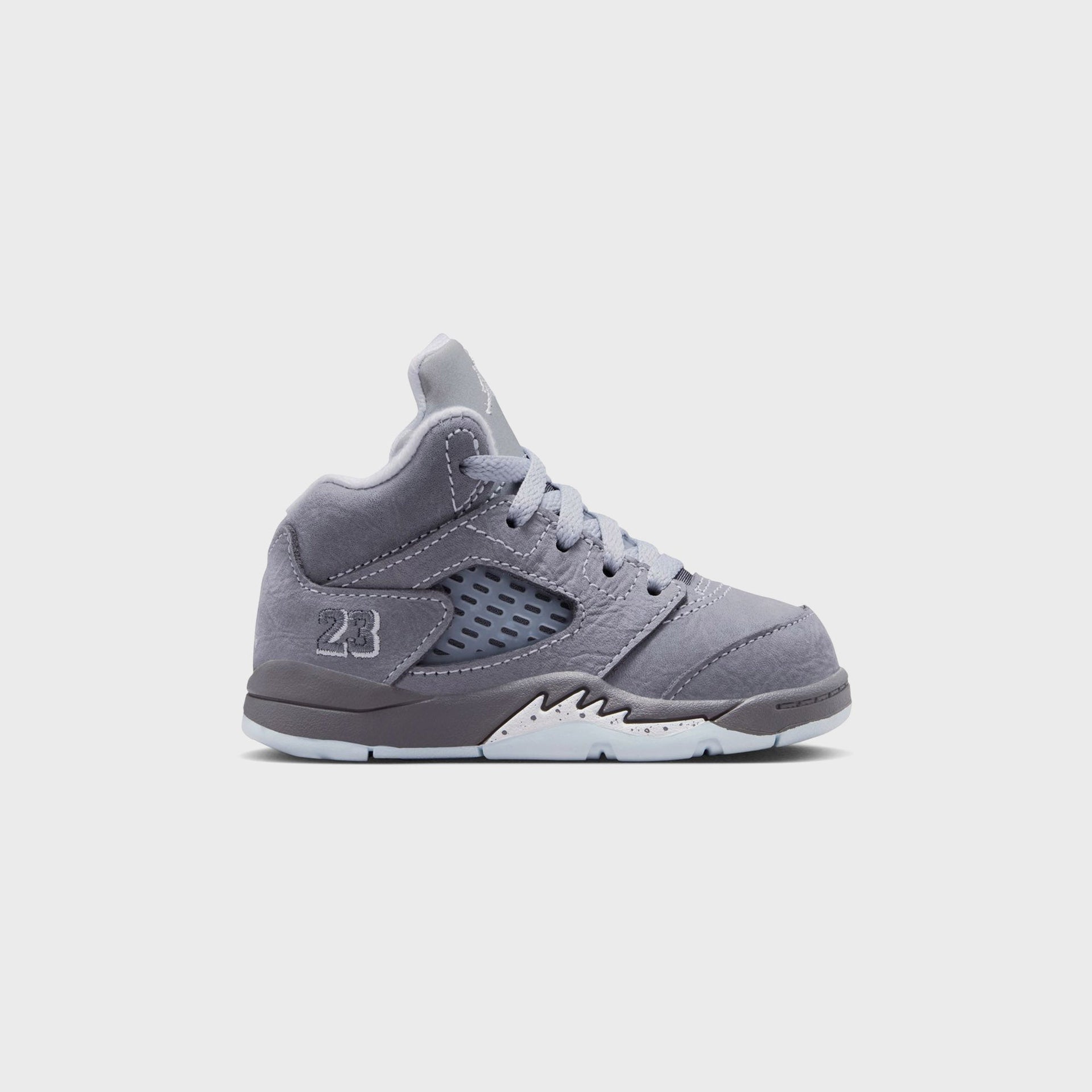 Jordan TD Air Jordan 5 Retro - Light Graphite / White / Wolf Grey