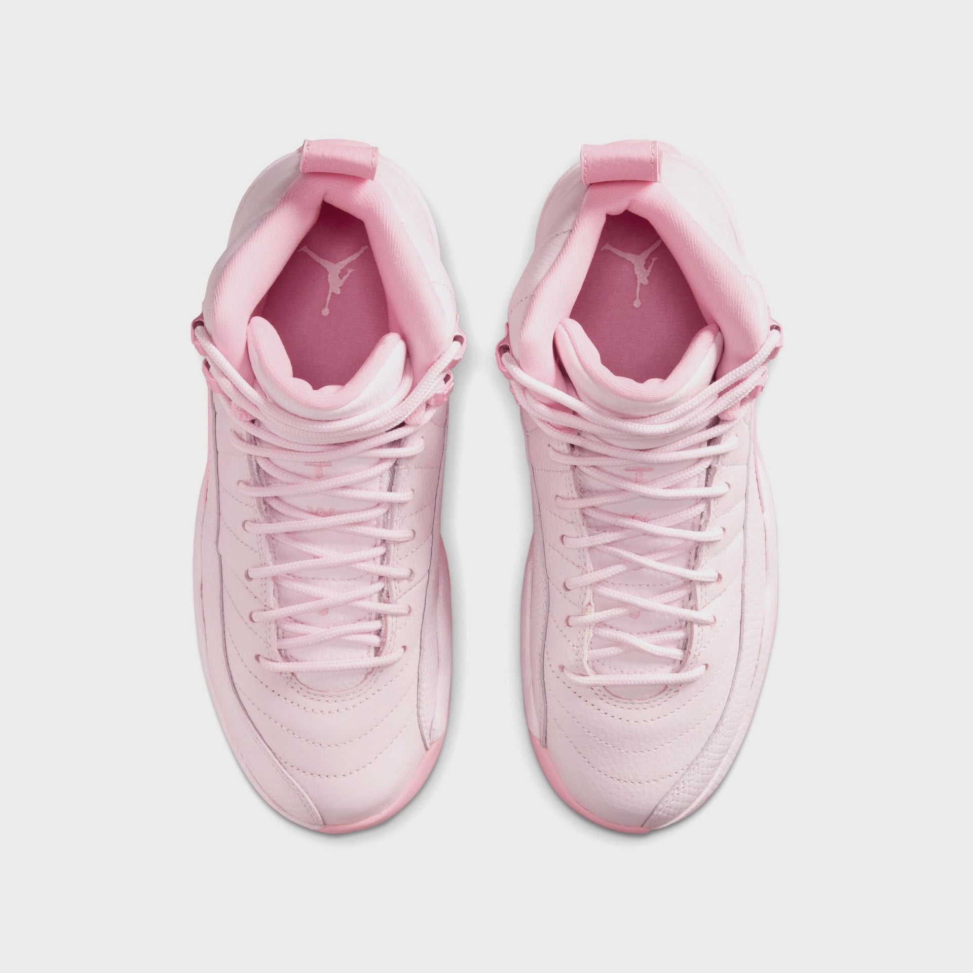 Nike GS Air Jordan 12 Retro - Pearl Pink / Med Soft Pink