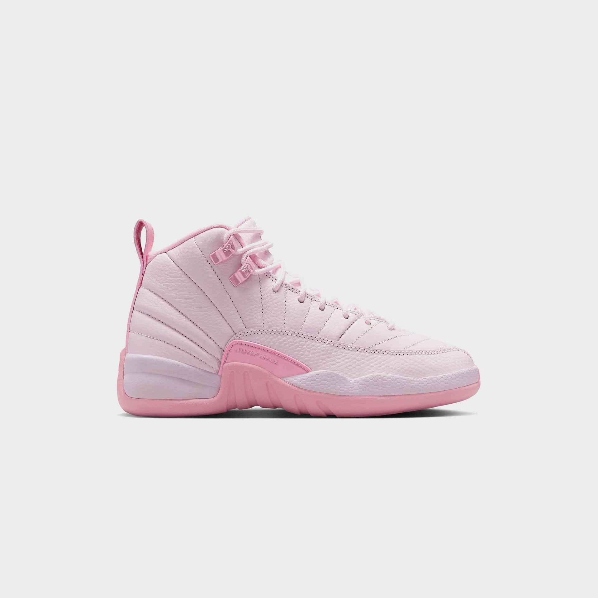 Nike GS Air Jordan 12 Retro - Pearl Pink / Med Soft Pink