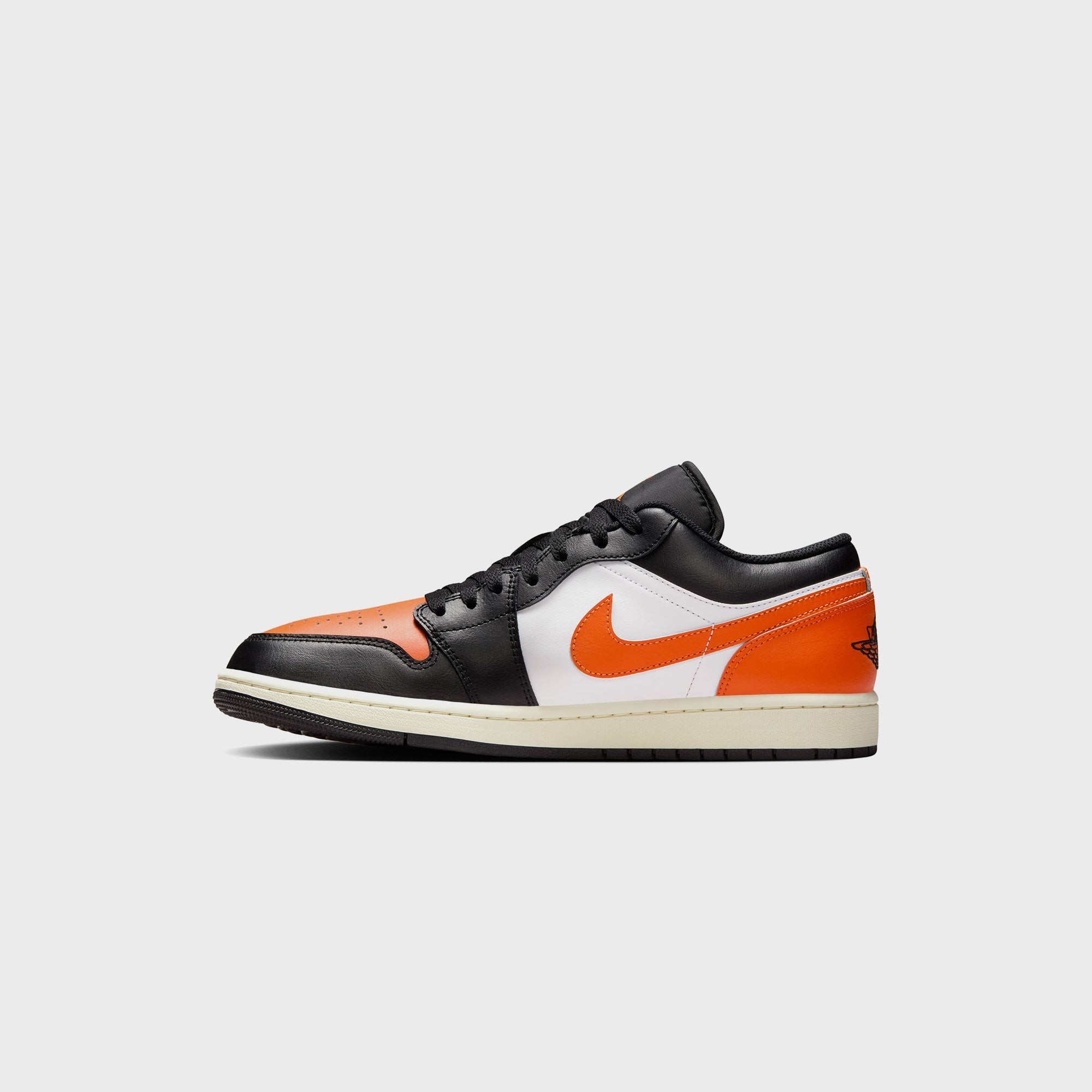 Nike Air Jordan 1 Low - Black / Starfish / White / Sail – Kith Canada