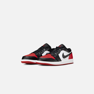 Nike Air Jordan 1 Low - White / Black / Varsity Red / White