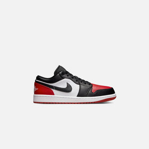 Nike Air Jordan 1 Low - White / Black / Varsity Red / White