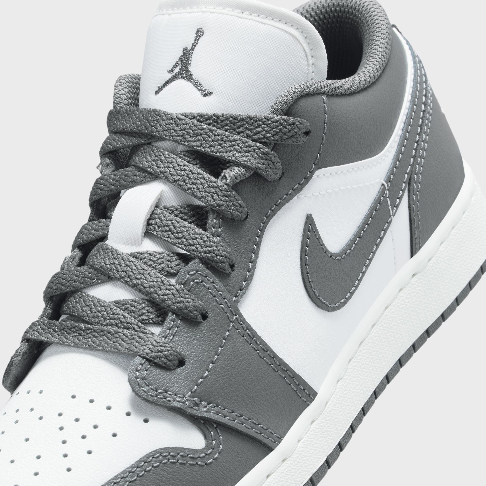 Jordan GS Air Jordan 1 - Iron Grey / Summit White – Kith Canada