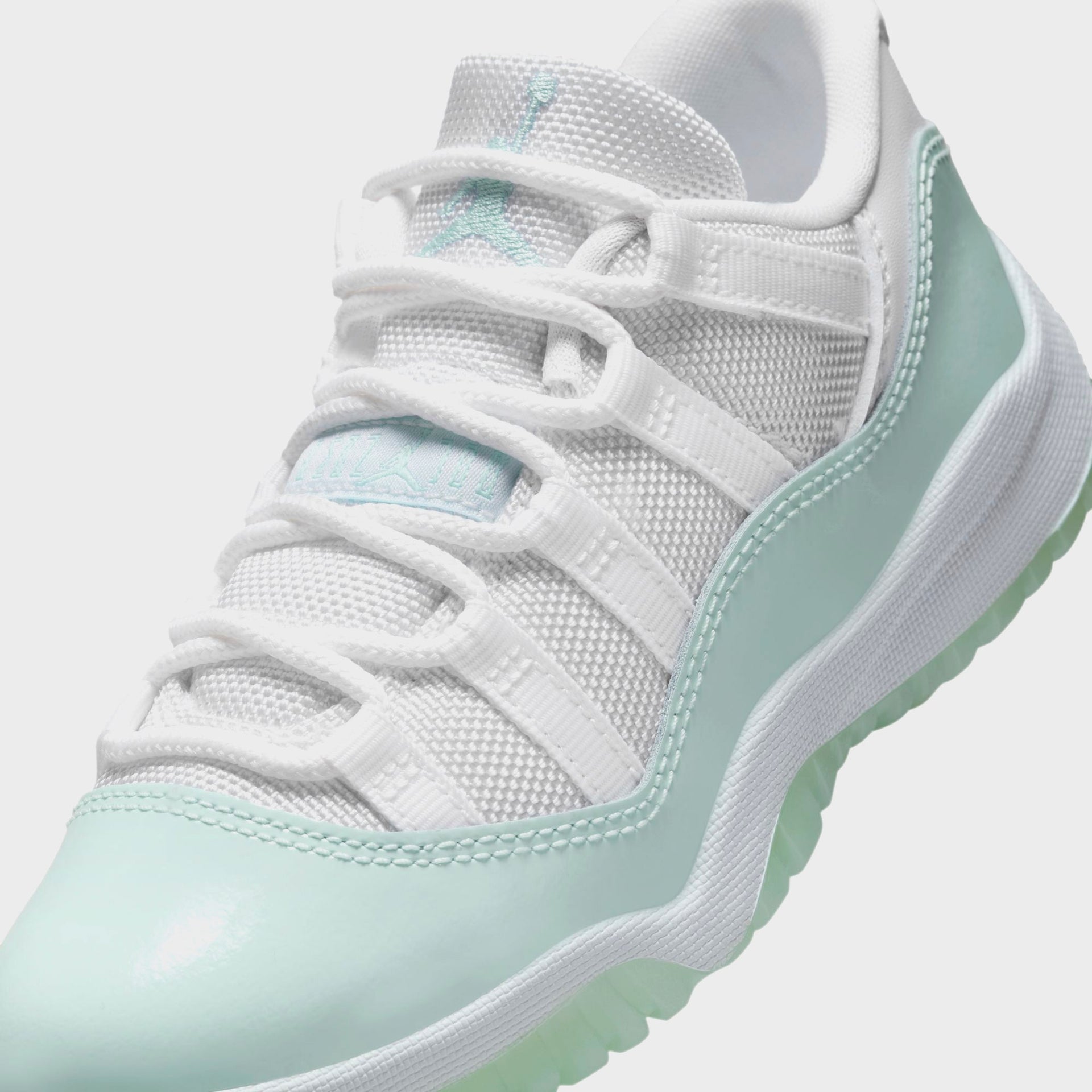 Nike TD Jordan 11 Retro Low - White / Igloo