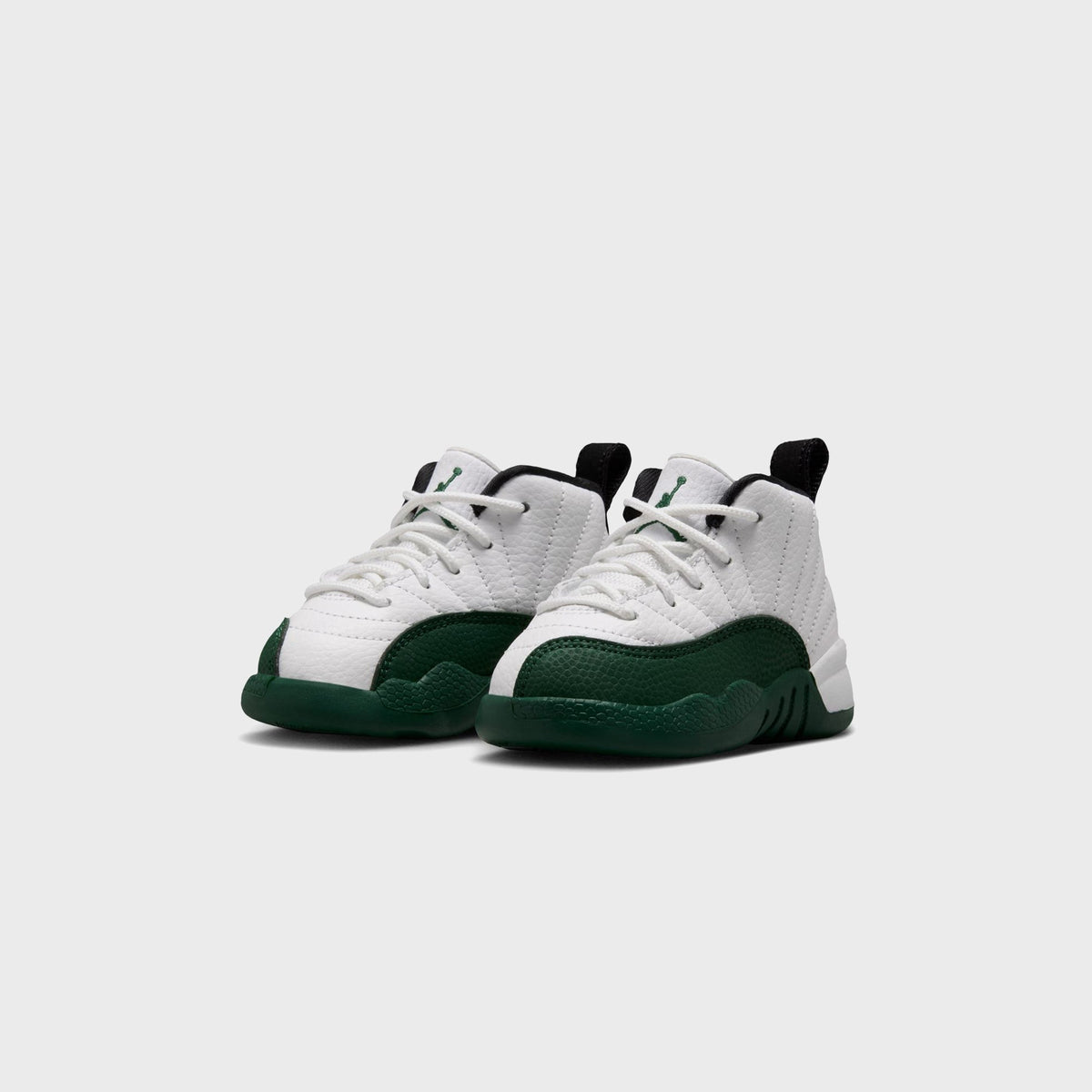 Jordan TD Jordan 12 Retro - Summit White / Gorge Green / Black / Fierce Purple