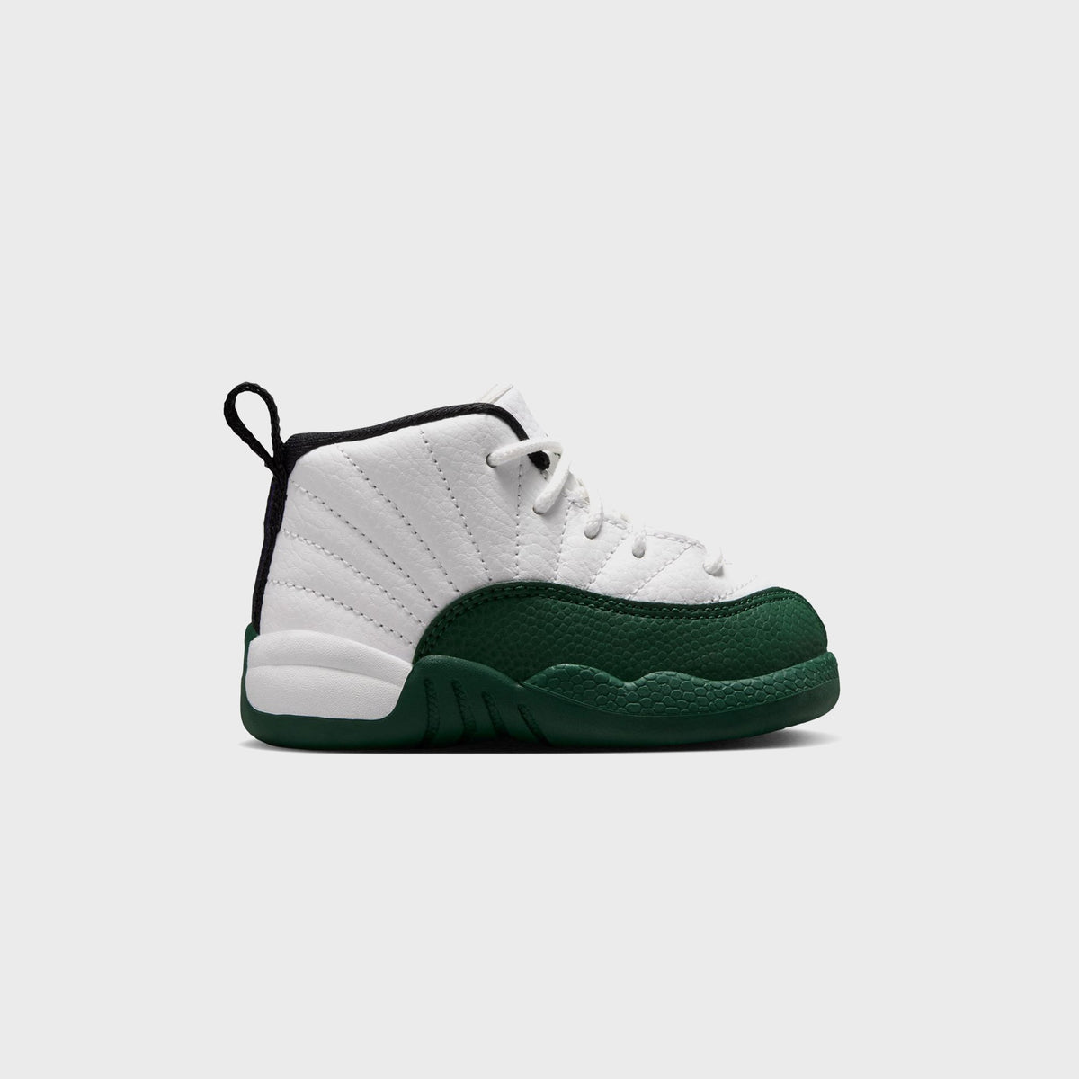 Jordan TD Jordan 12 Retro - Summit White / Gorge Green / Black / Fierce Purple
