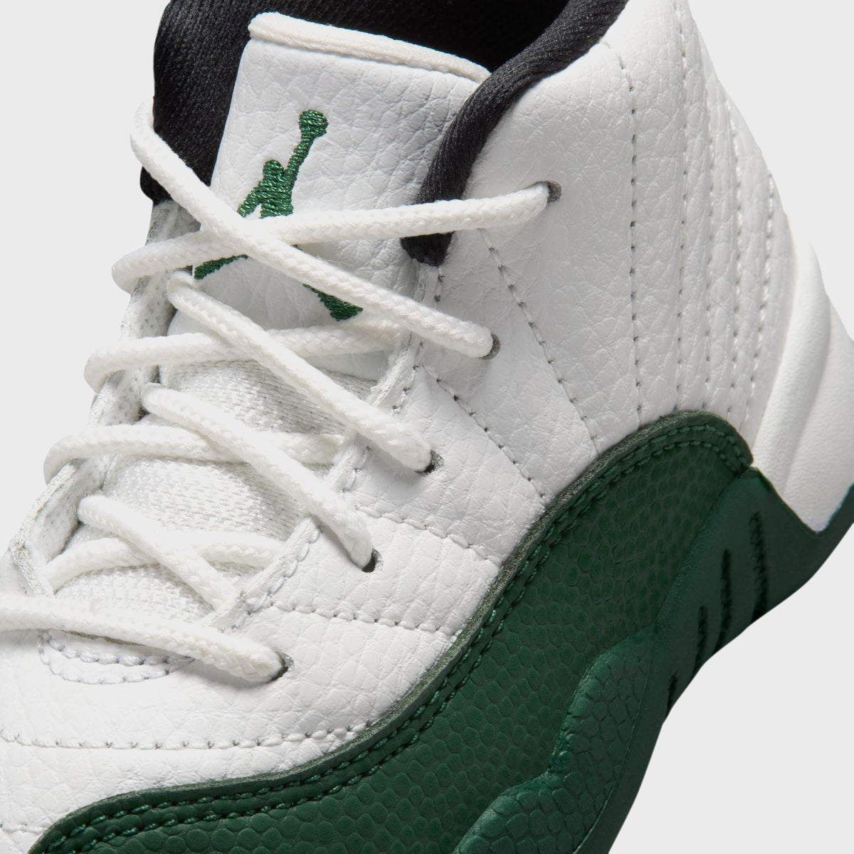 Jordan TD Jordan 12 Retro - Summit White / Gorge Green / Black / Fierce Purple