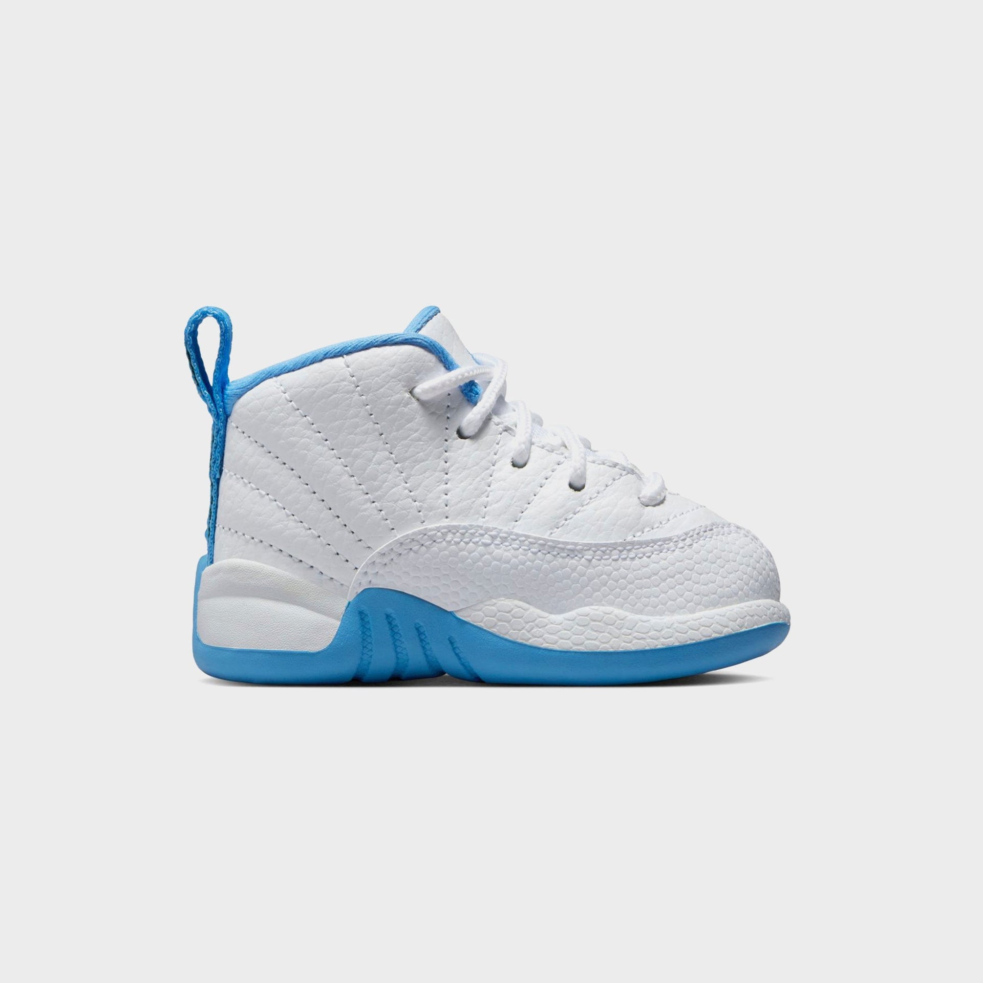 Nike Toddler Jordan 12 Retro - White / Metallic Silver / University Blue