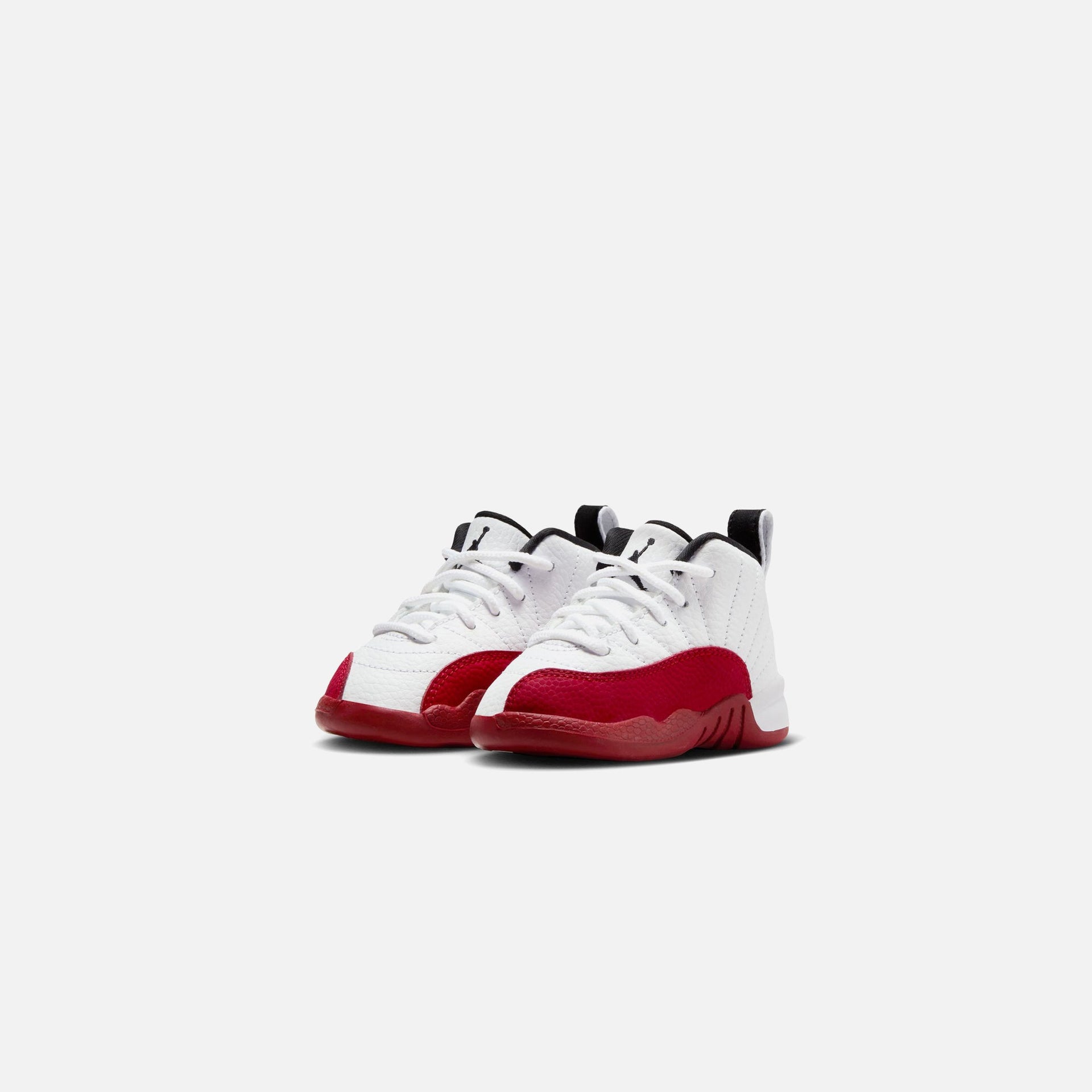 Nike TD Air Jordan 12 Retro - White / Black / Varsity Red