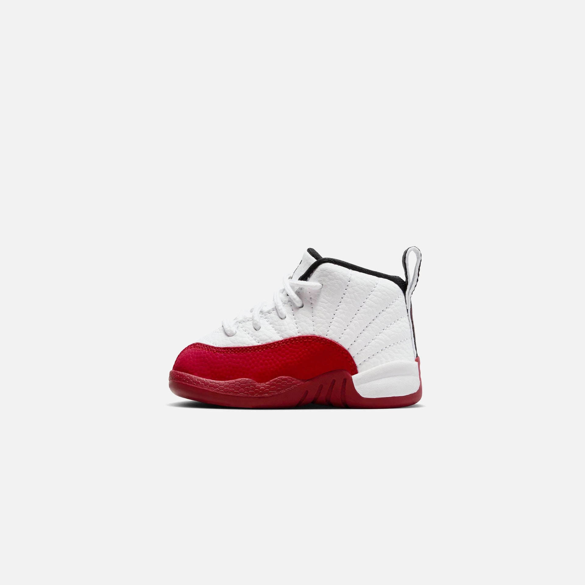 Nike TD Air Jordan 12 Retro - White / Black / Varsity Red