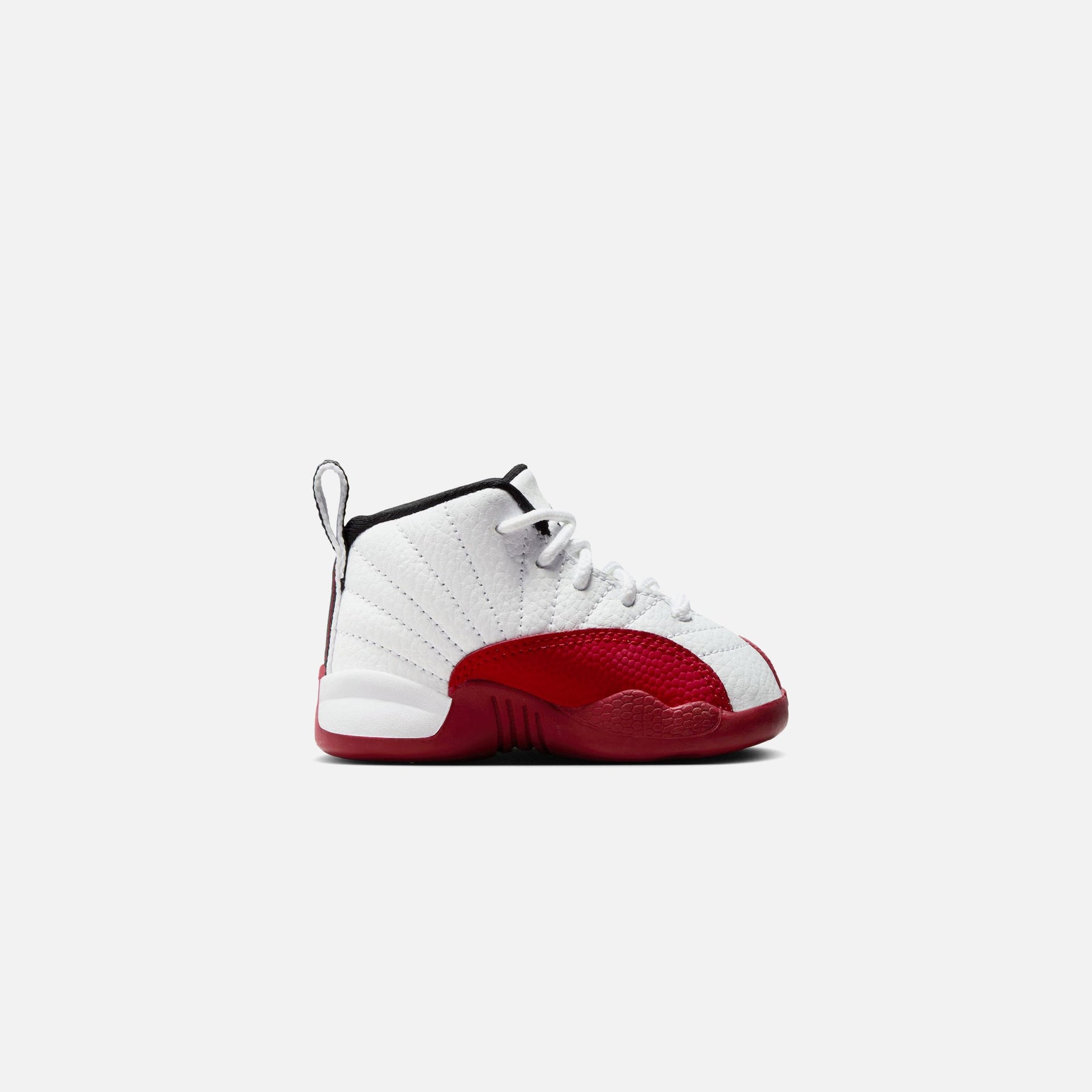 Nike TD Air Jordan 12 Retro - White / Black / Varsity Red