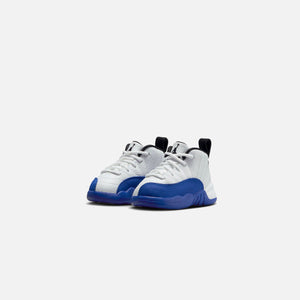 Jordan TD Air Jordan 12 - White / Black / Game Royal