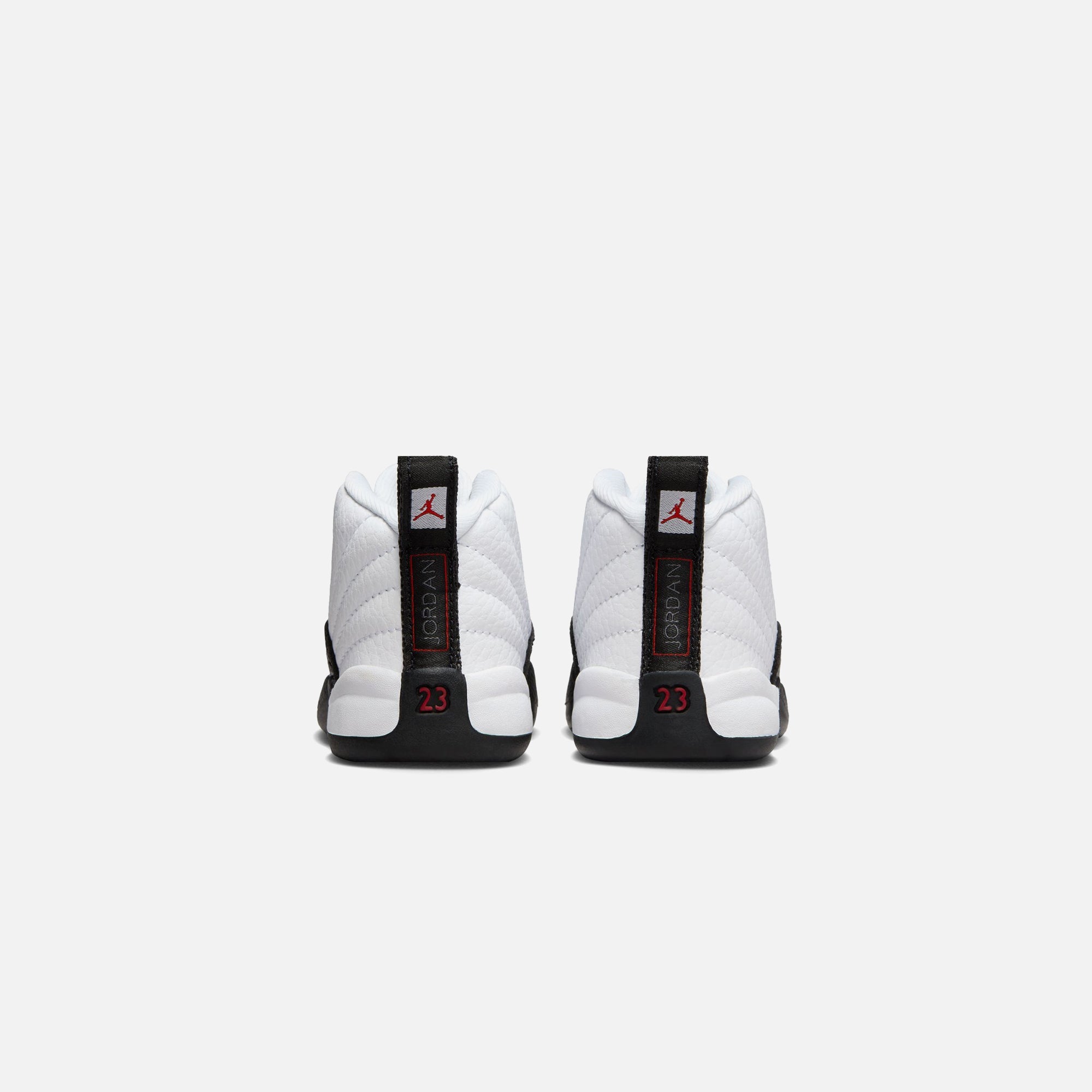 Air Jordan 12 Retro 24㎝ Jordan TD Air Jordan 12 Retro - White / Gym Red / Black