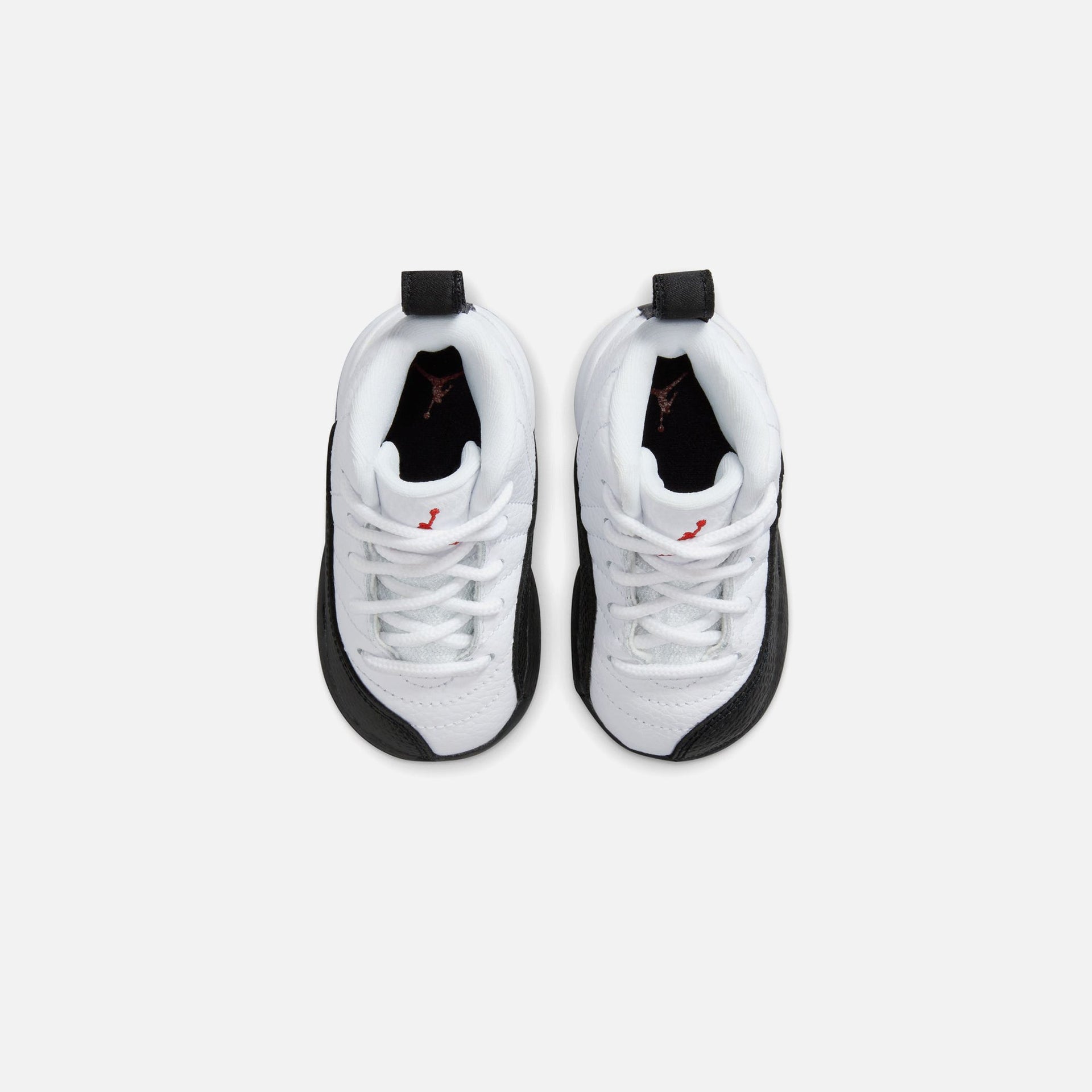 Jordan TD Air Jordan 12 Retro - White / Gym Red / Black